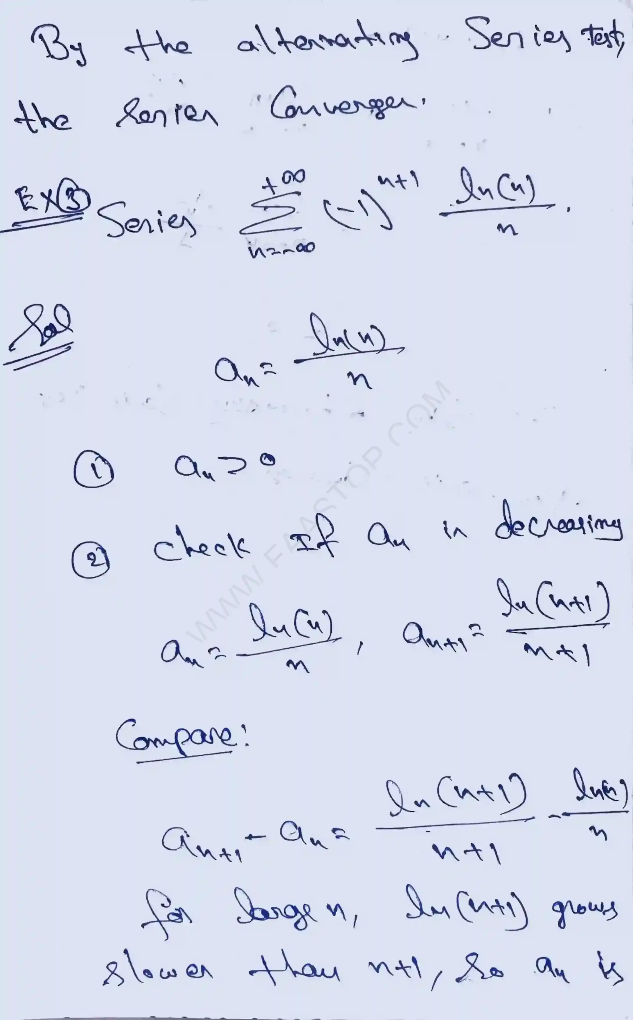 Page 54 of Sequence and Series