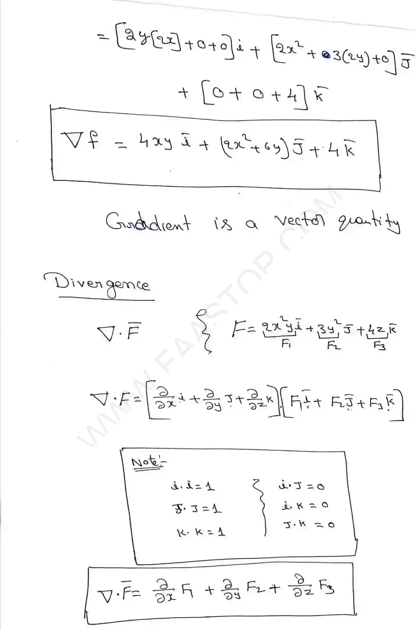 Page 3 of Vector calculus