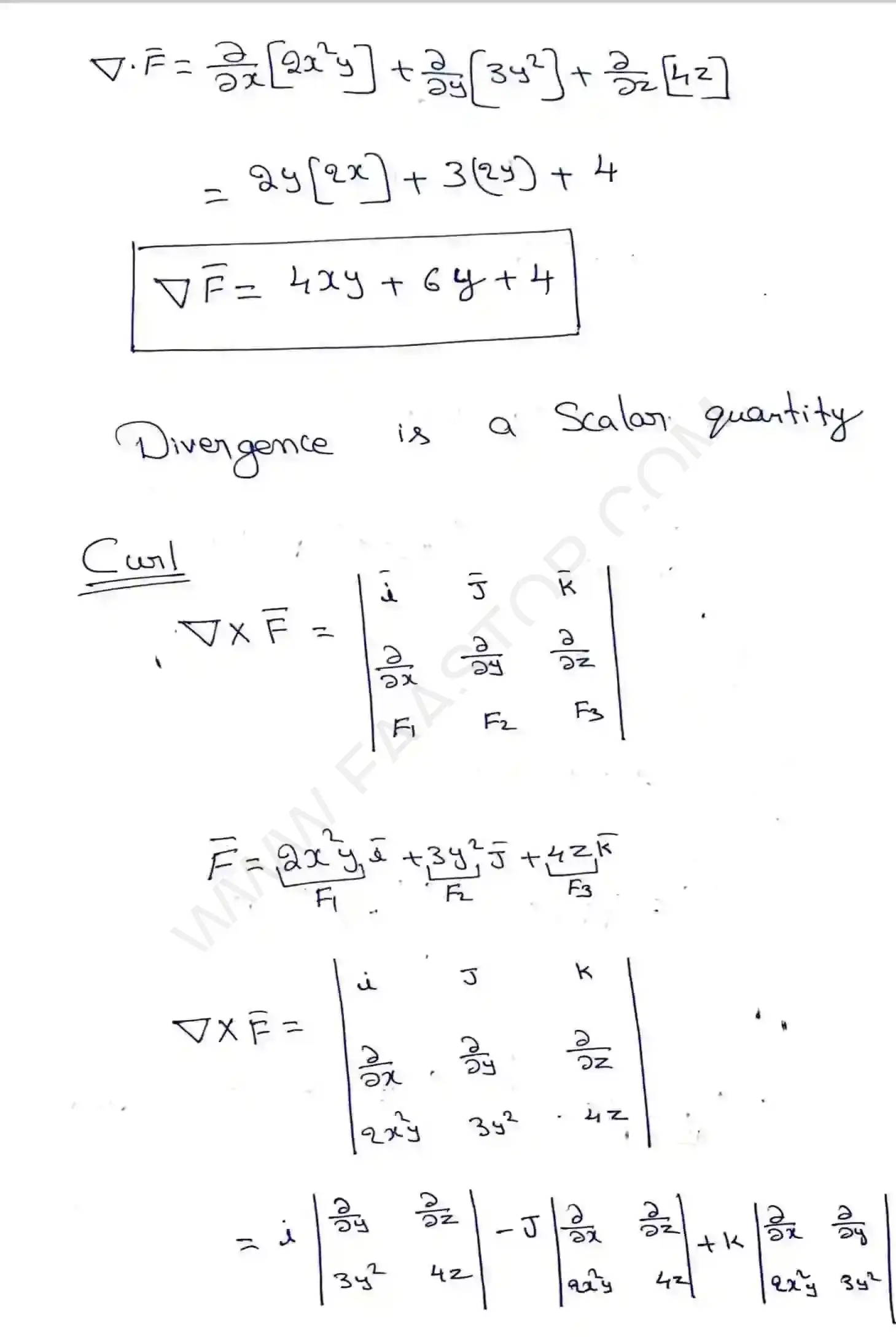 Page 4 of Vector calculus