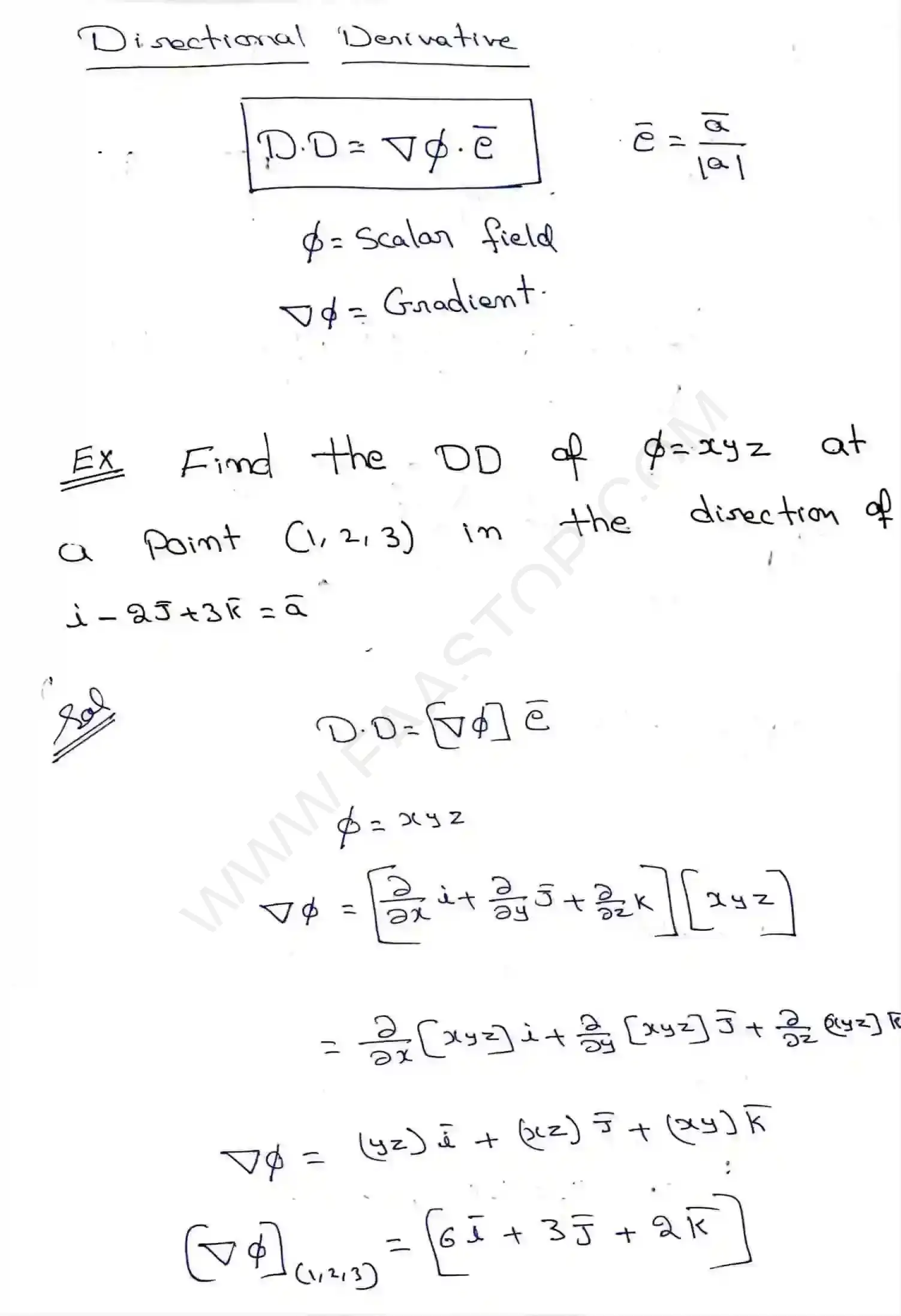 Page 6 of Vector calculus