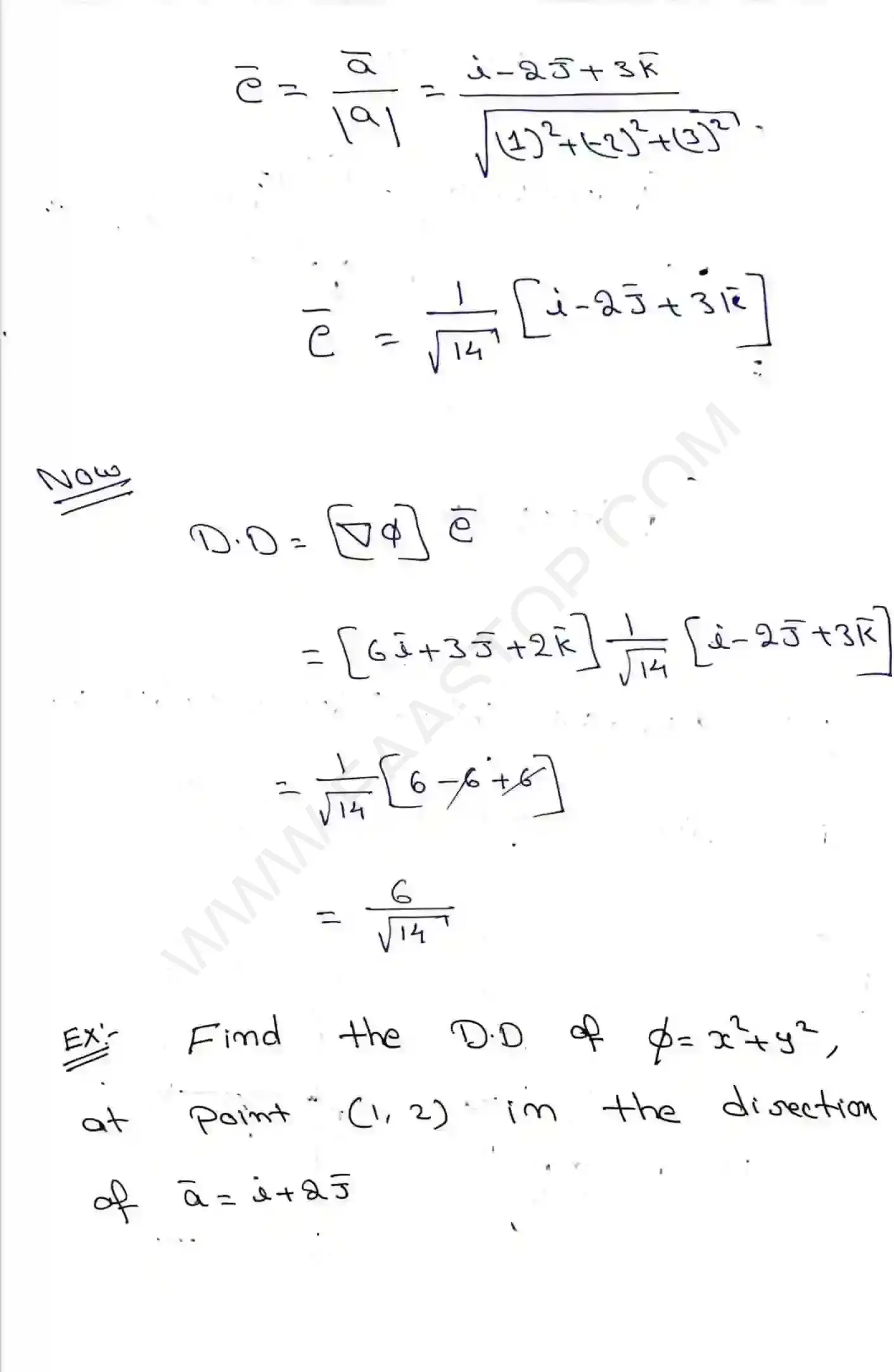 Page 7 of Vector calculus