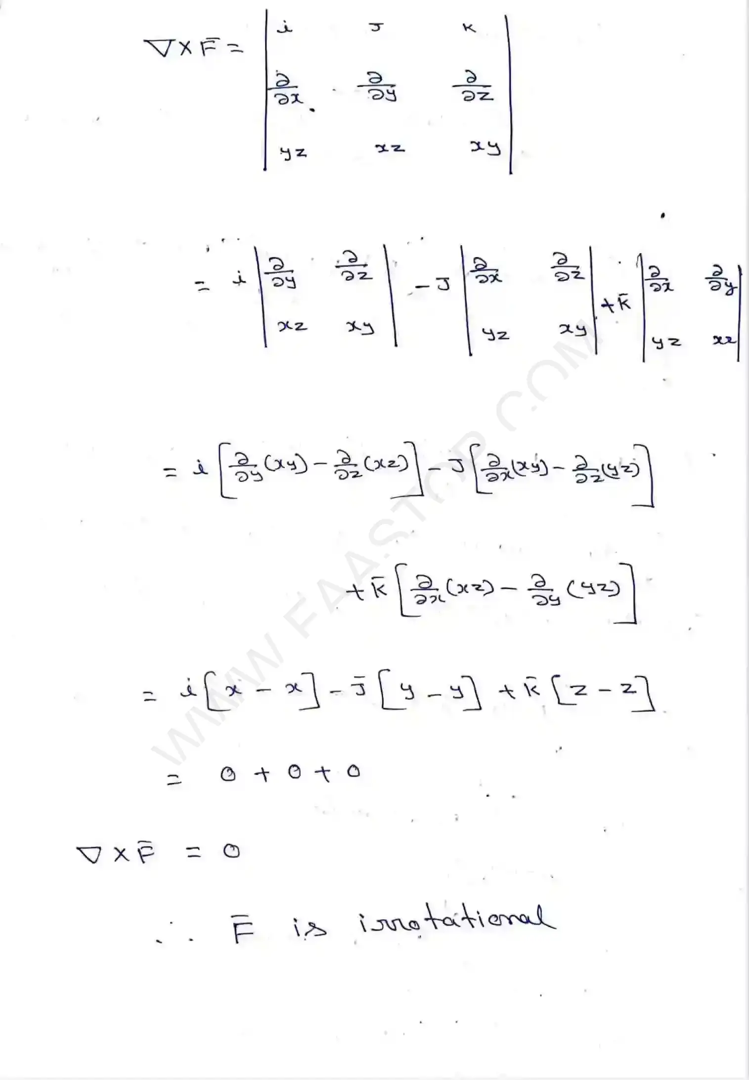 Page 9 of Vector calculus