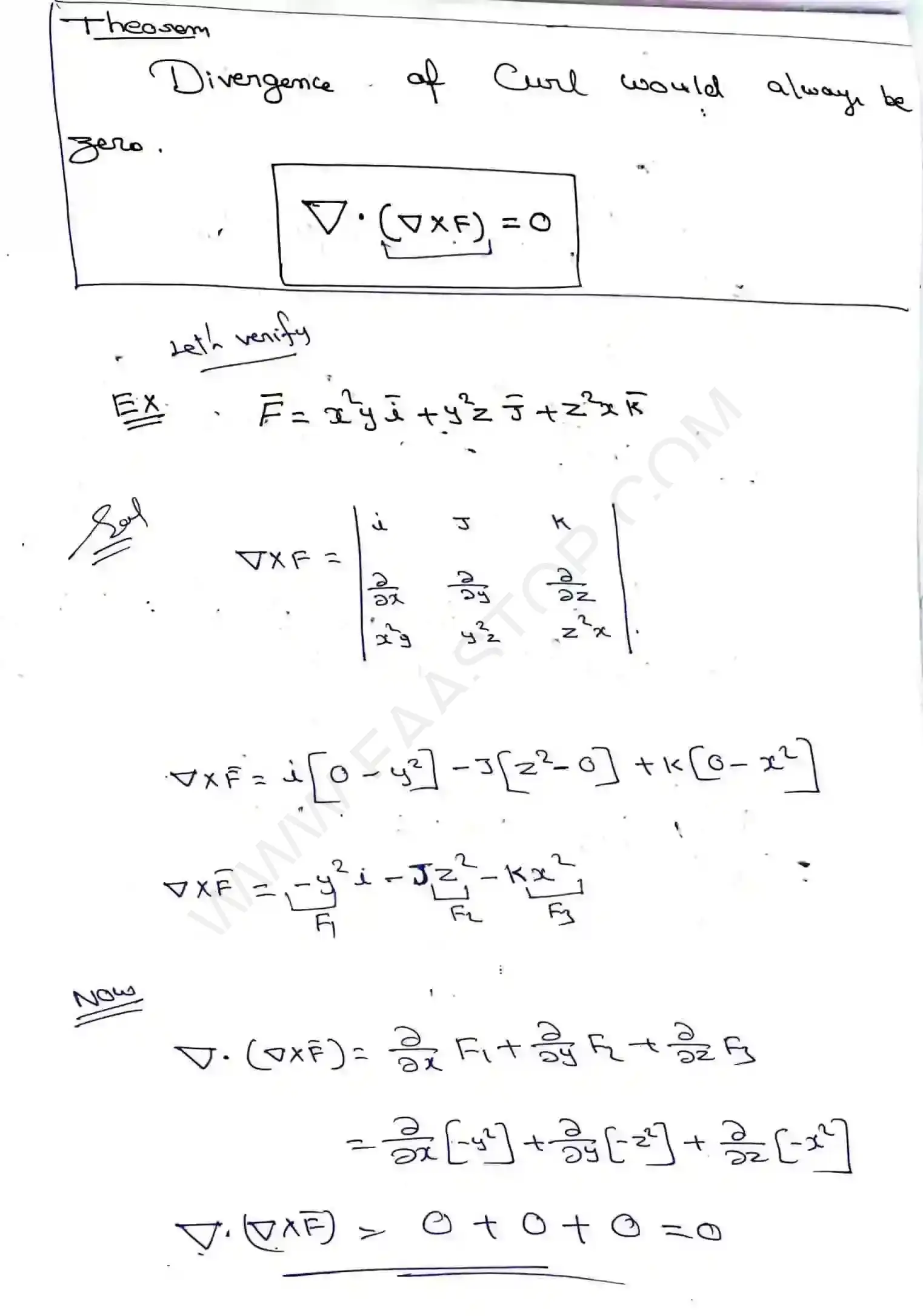 Page 10 of Vector calculus