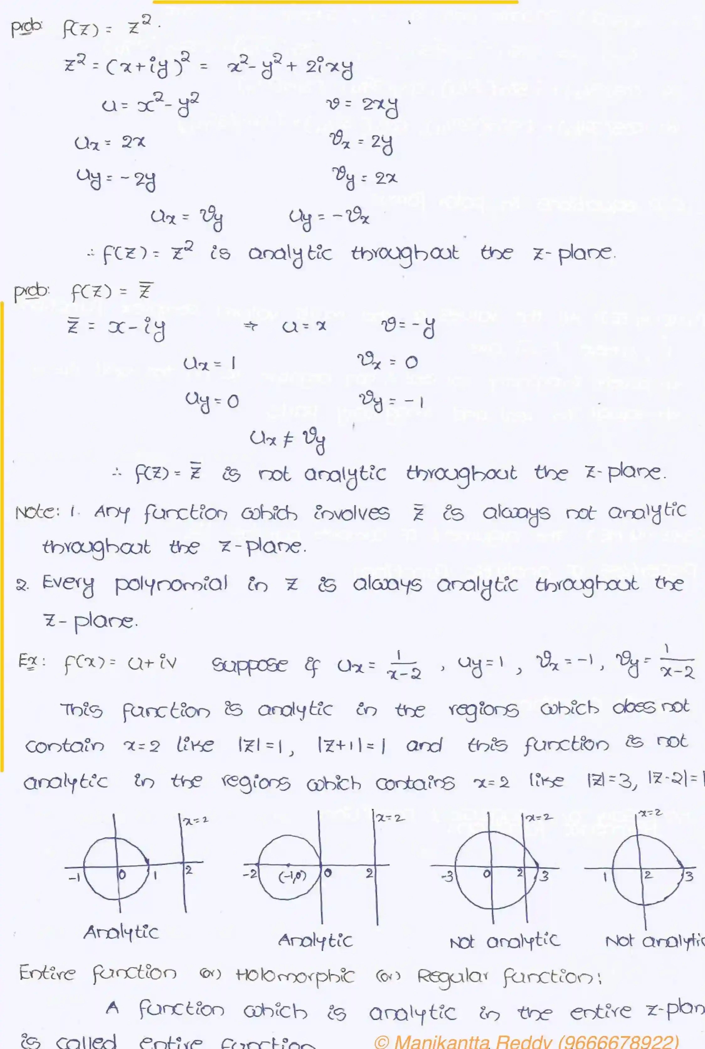 Page 8 of Complex Variables