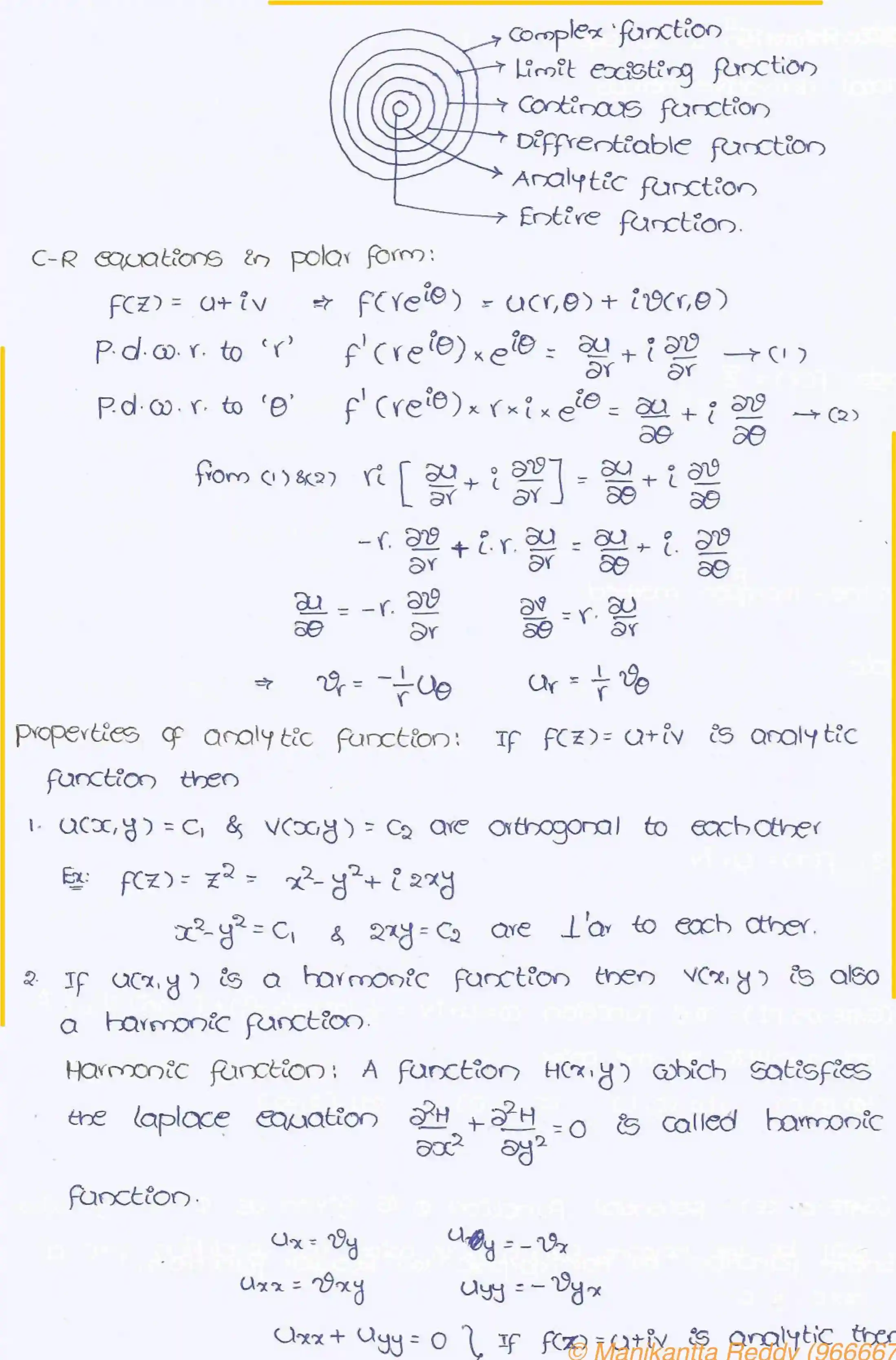 Page 9 of Complex Variables