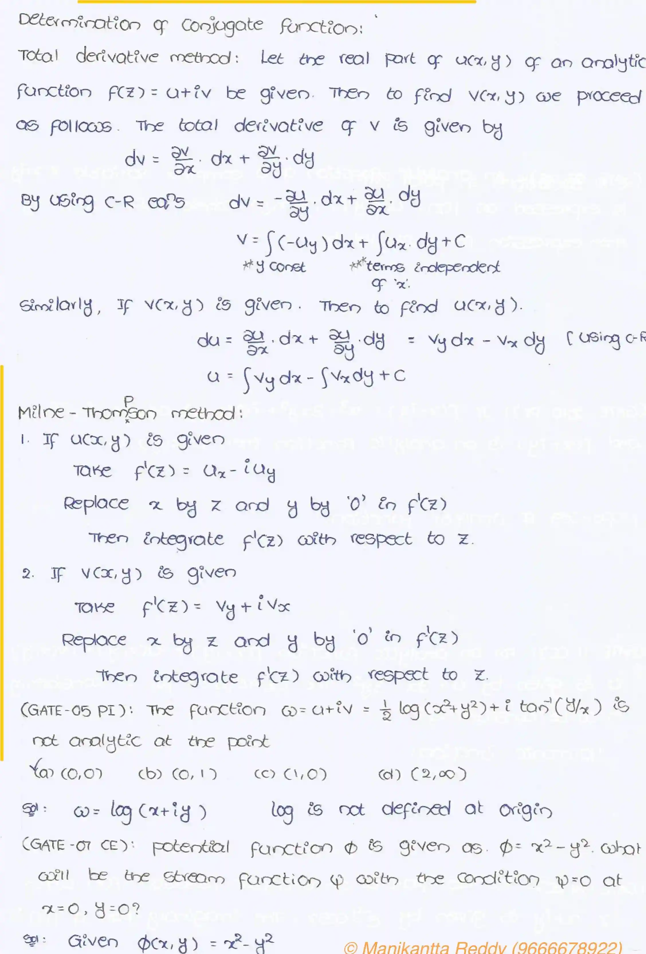 Page 10 of Complex Variables