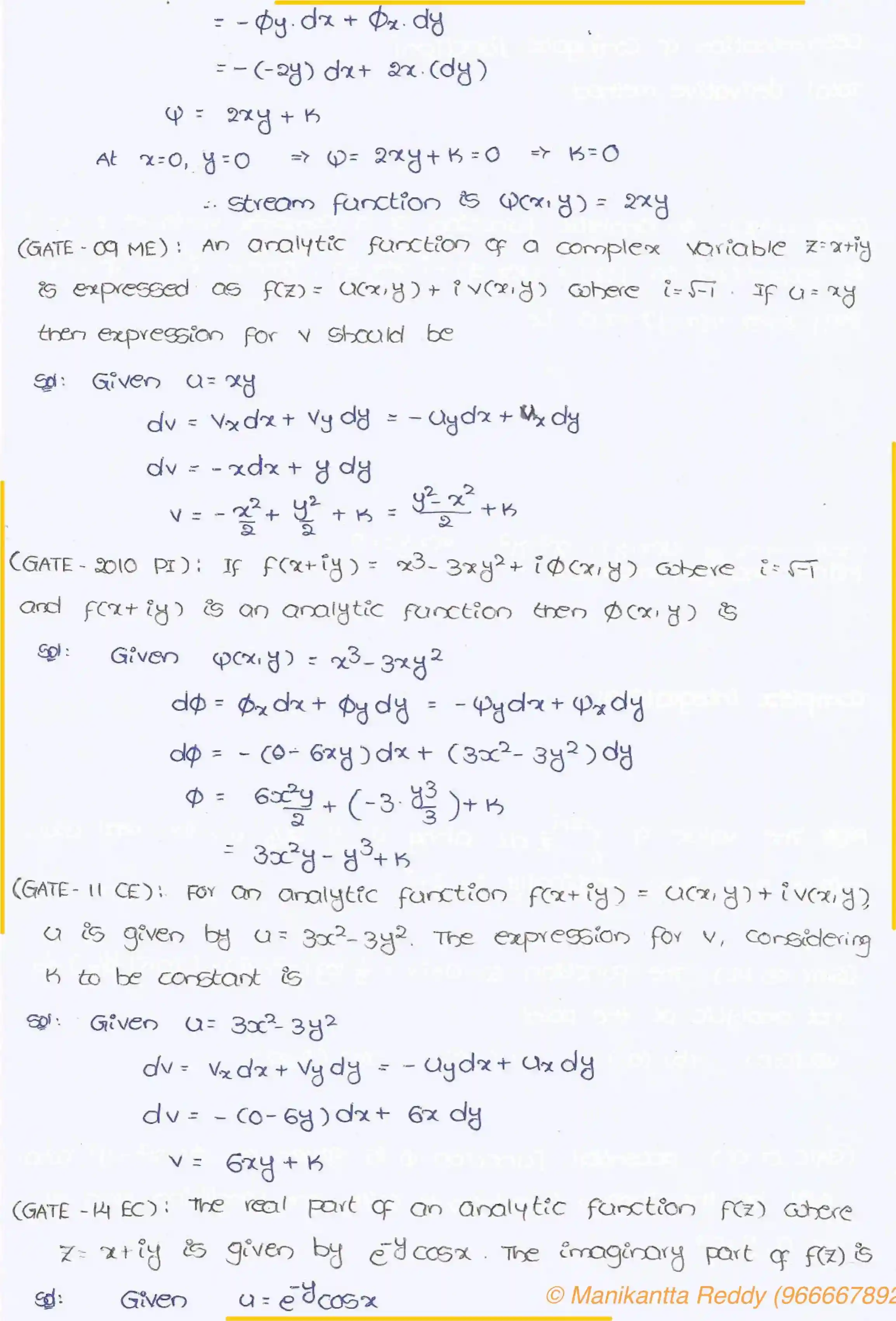 Page 11 of Complex Variables