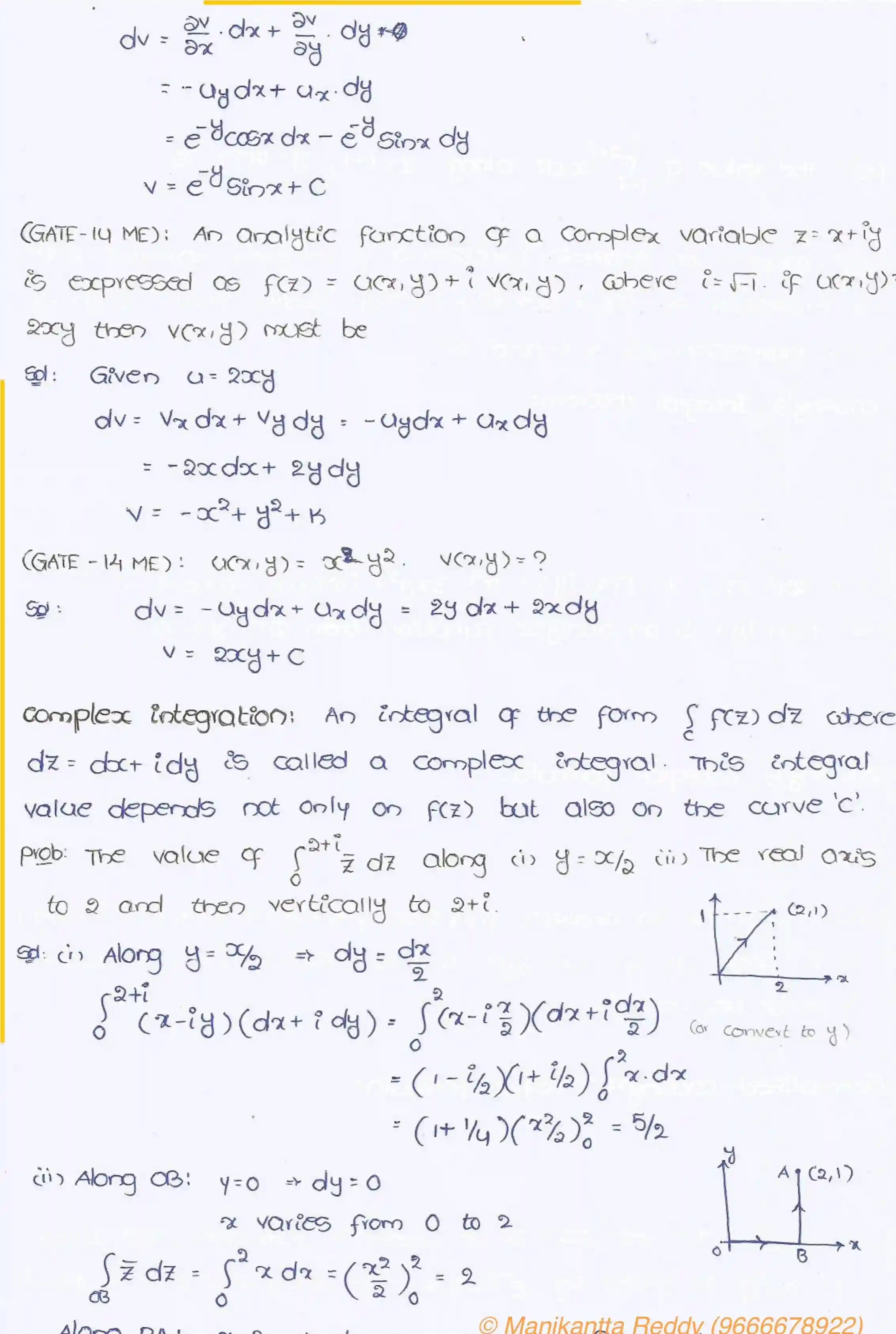 Page 12 of Complex Variables