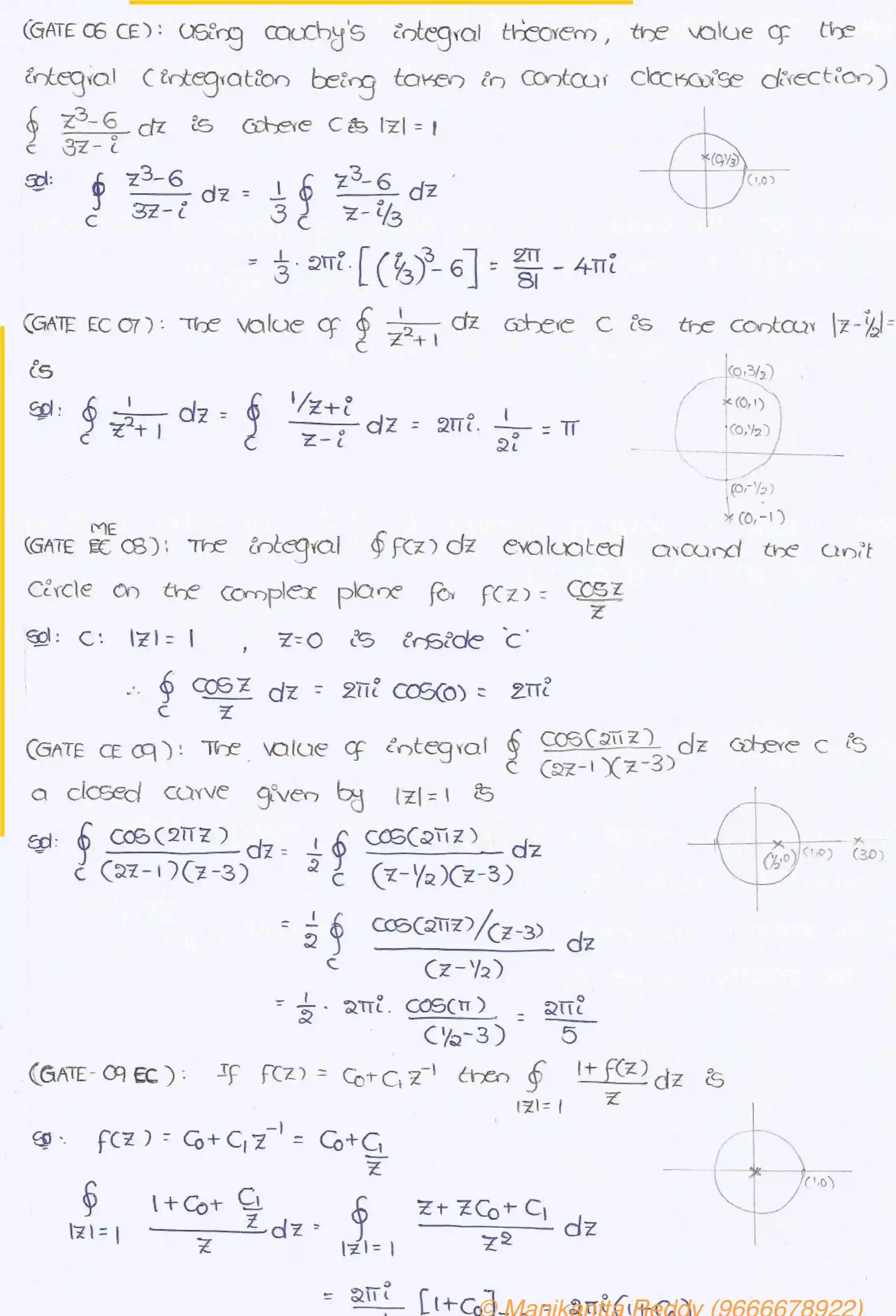 Page 16 of Complex Variables