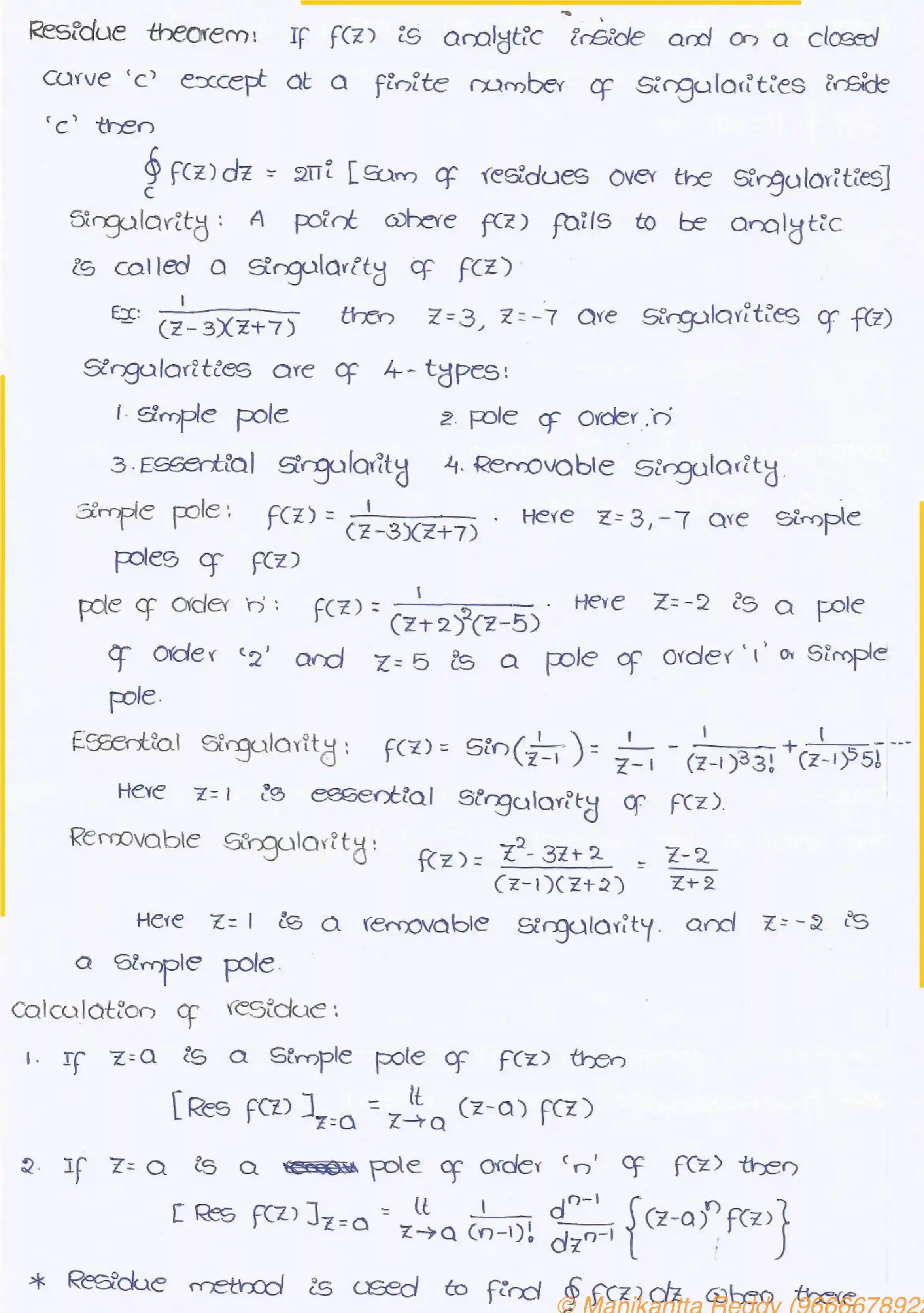 Page 19 of Complex Variables