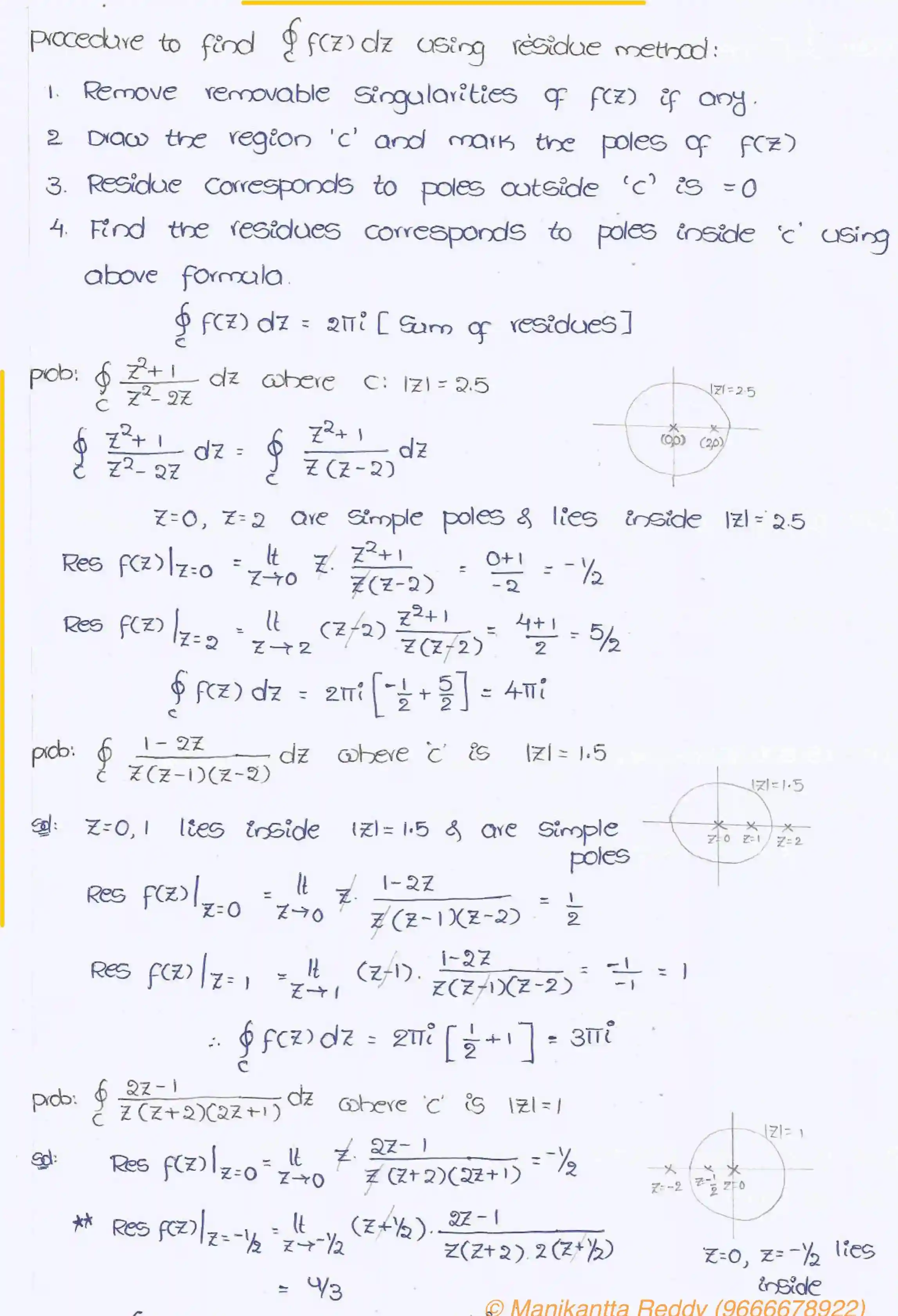 Page 20 of Complex Variables