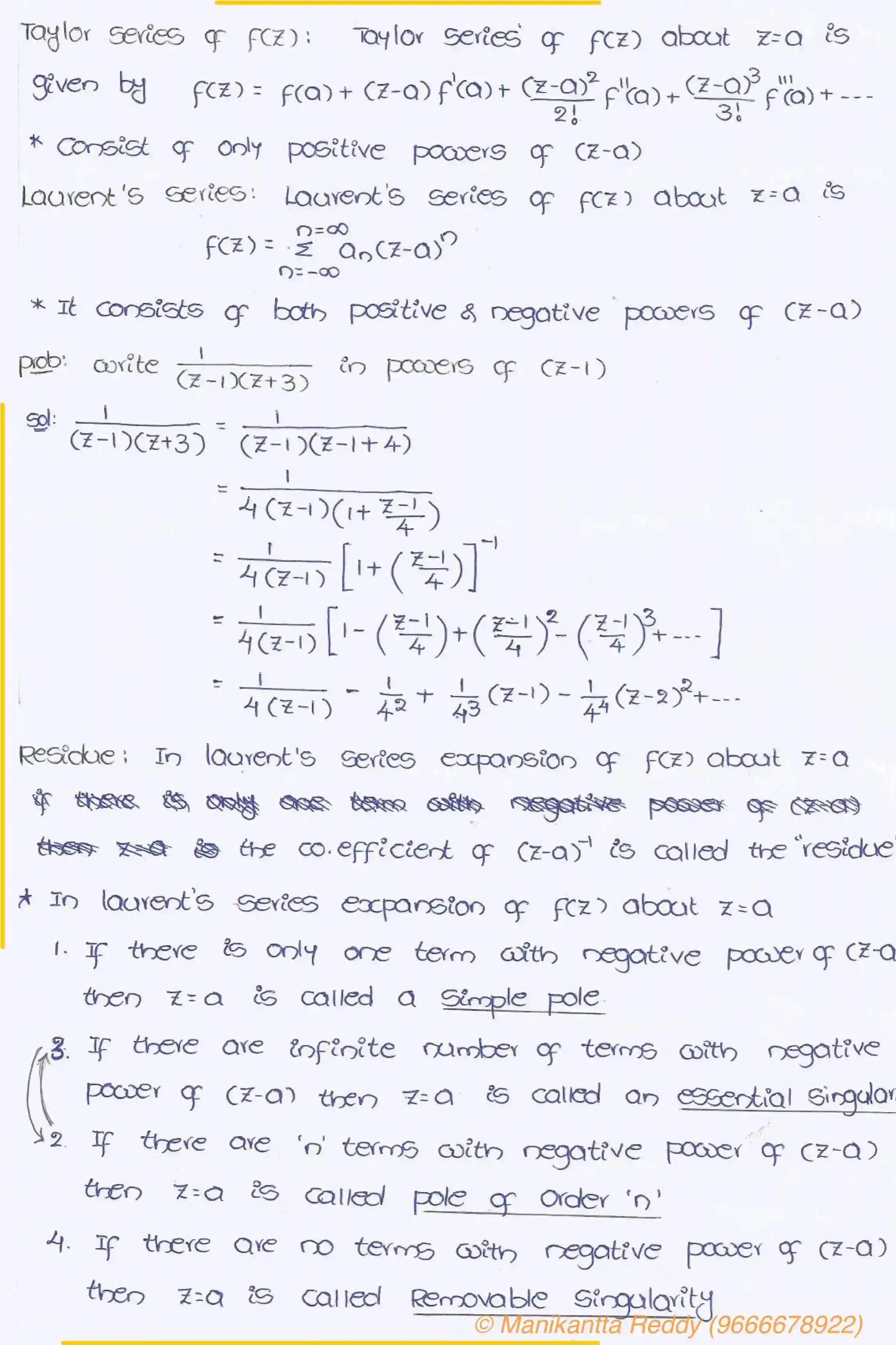 Page 22 of Complex Variables
