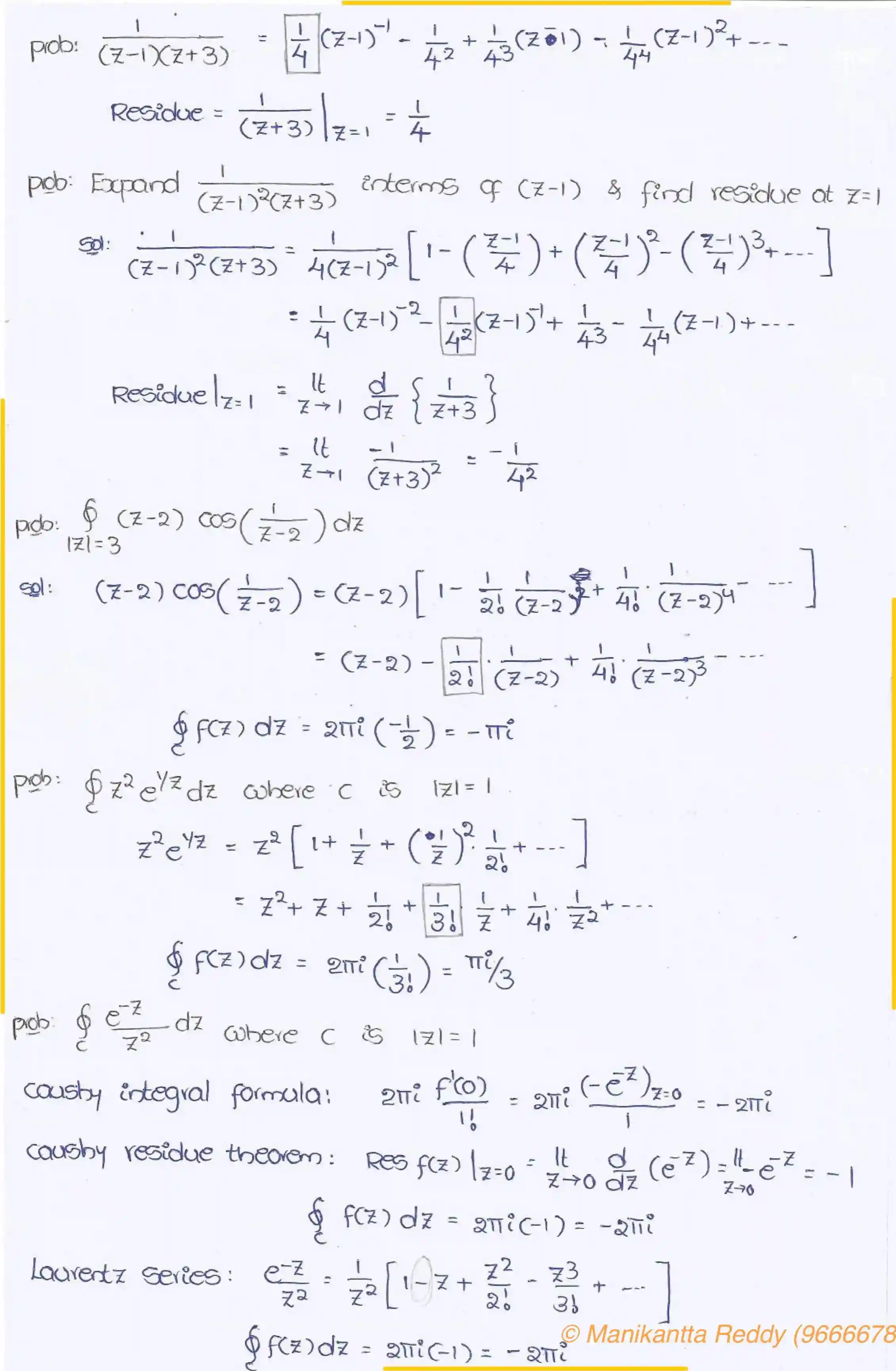 Page 23 of Complex Variables