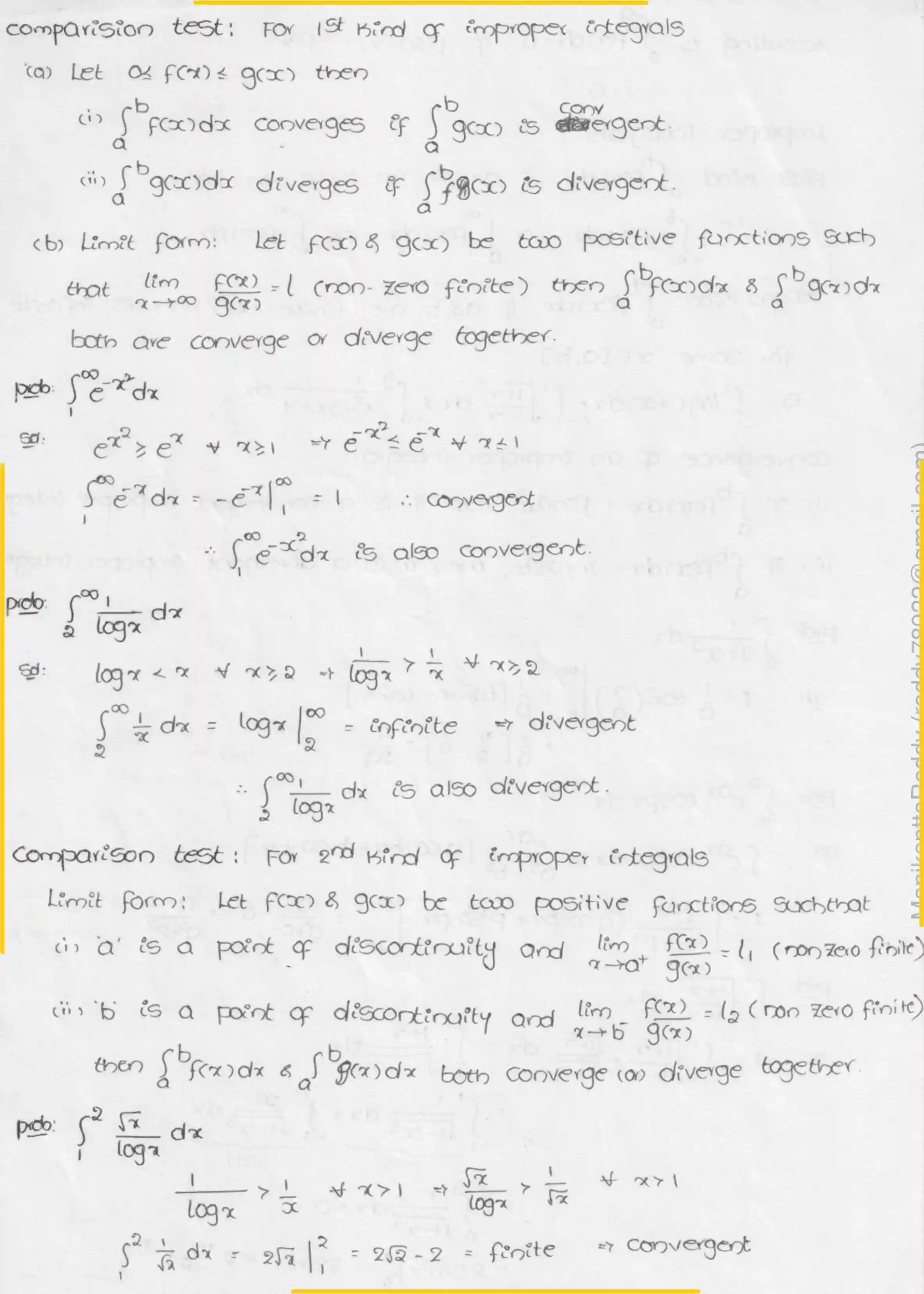 Page 6 of Definite Integrals