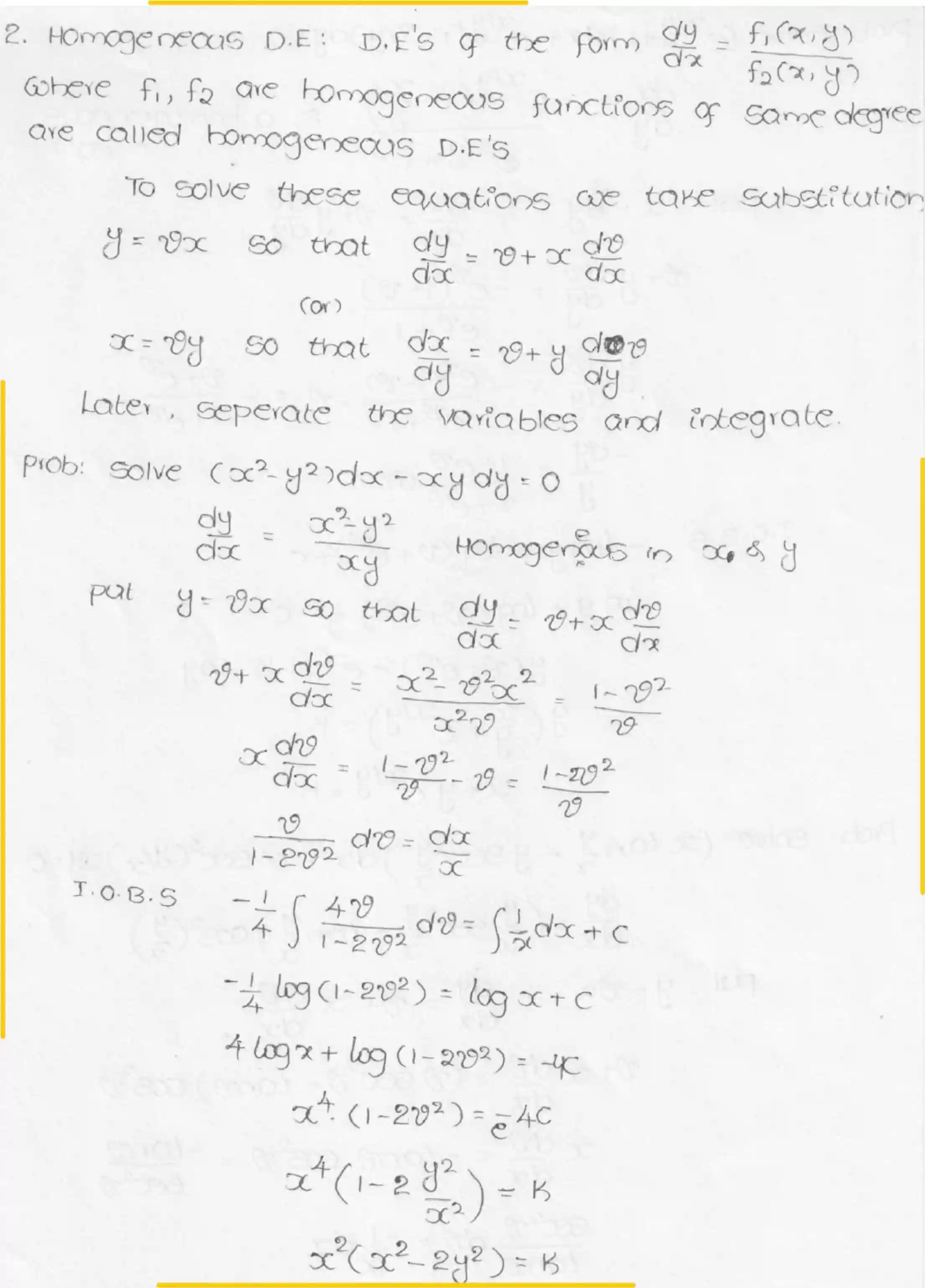 Page 8 of Differential Equations
