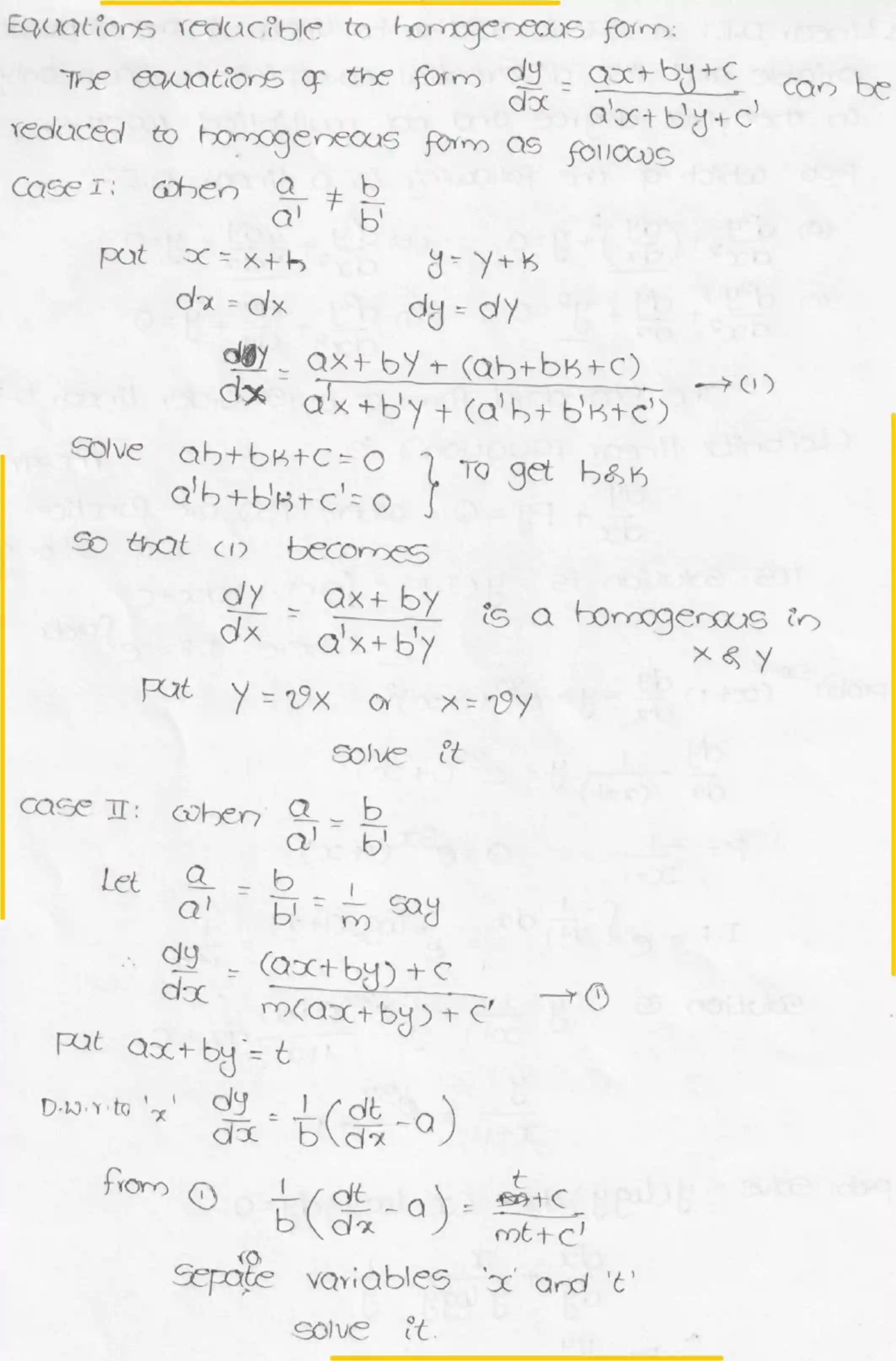 Page 10 of Differential Equations