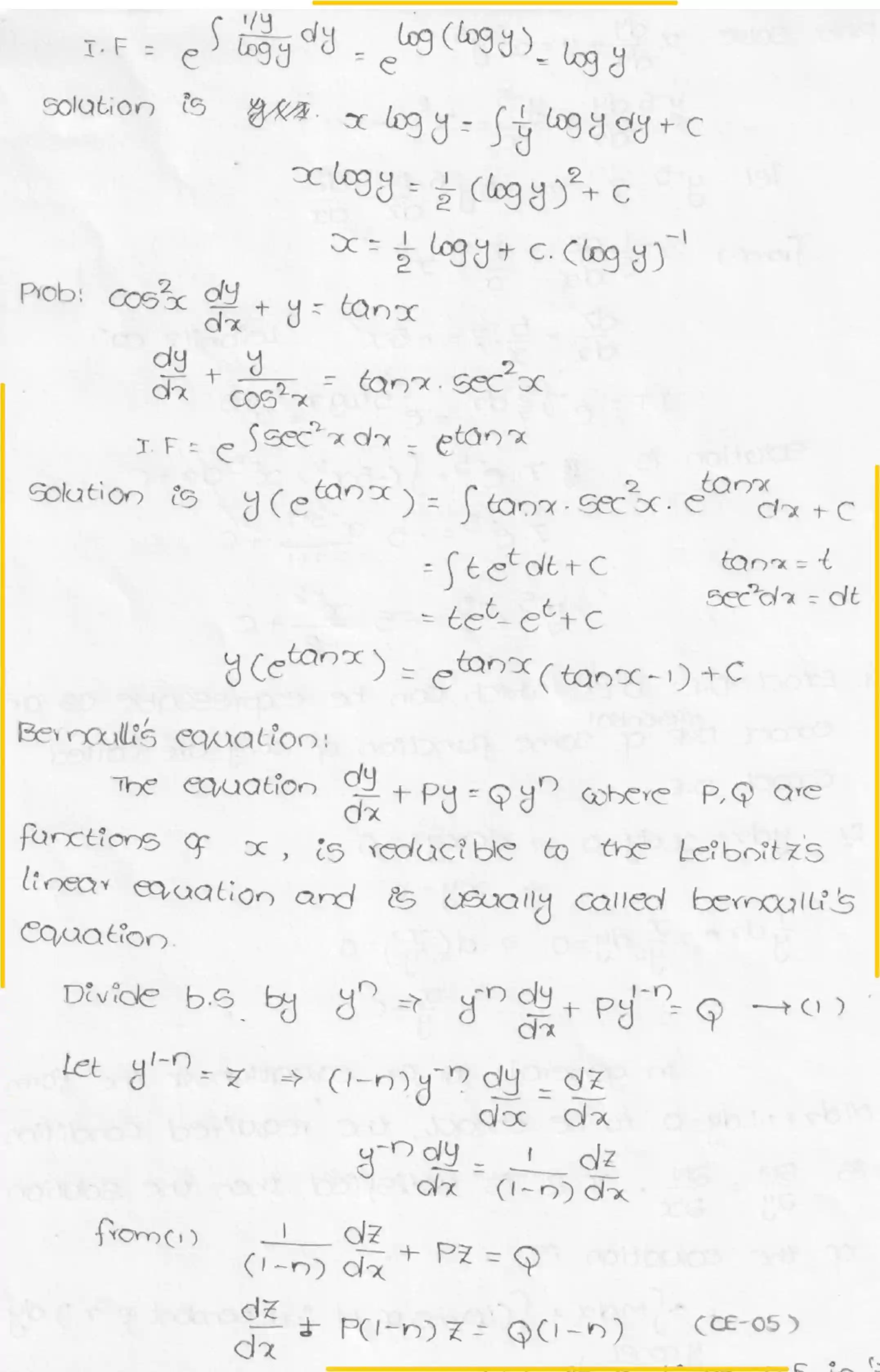 Page 12 of Differential Equations