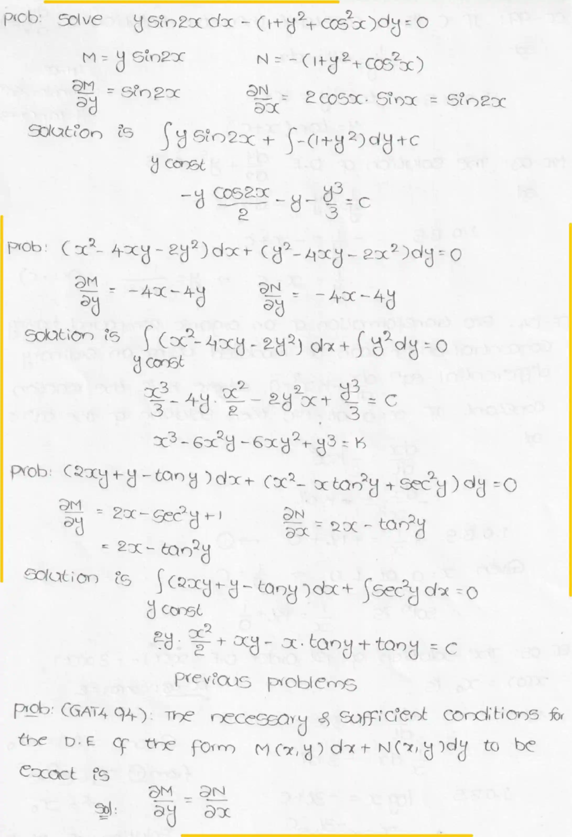Page 14 of Differential Equations