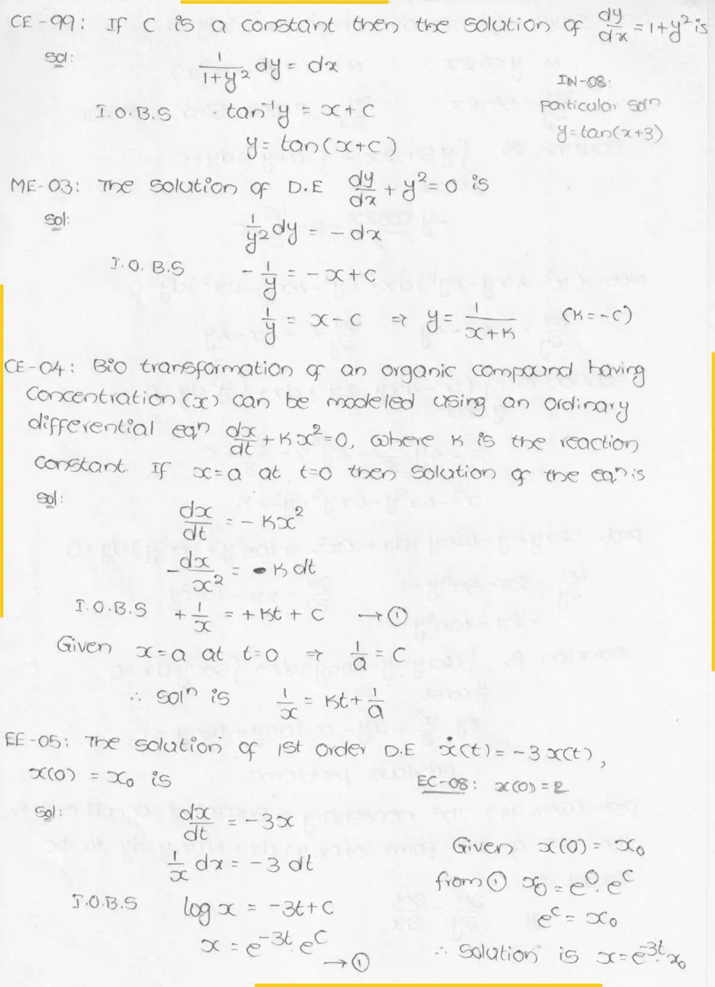 Page 15 of Differential Equations