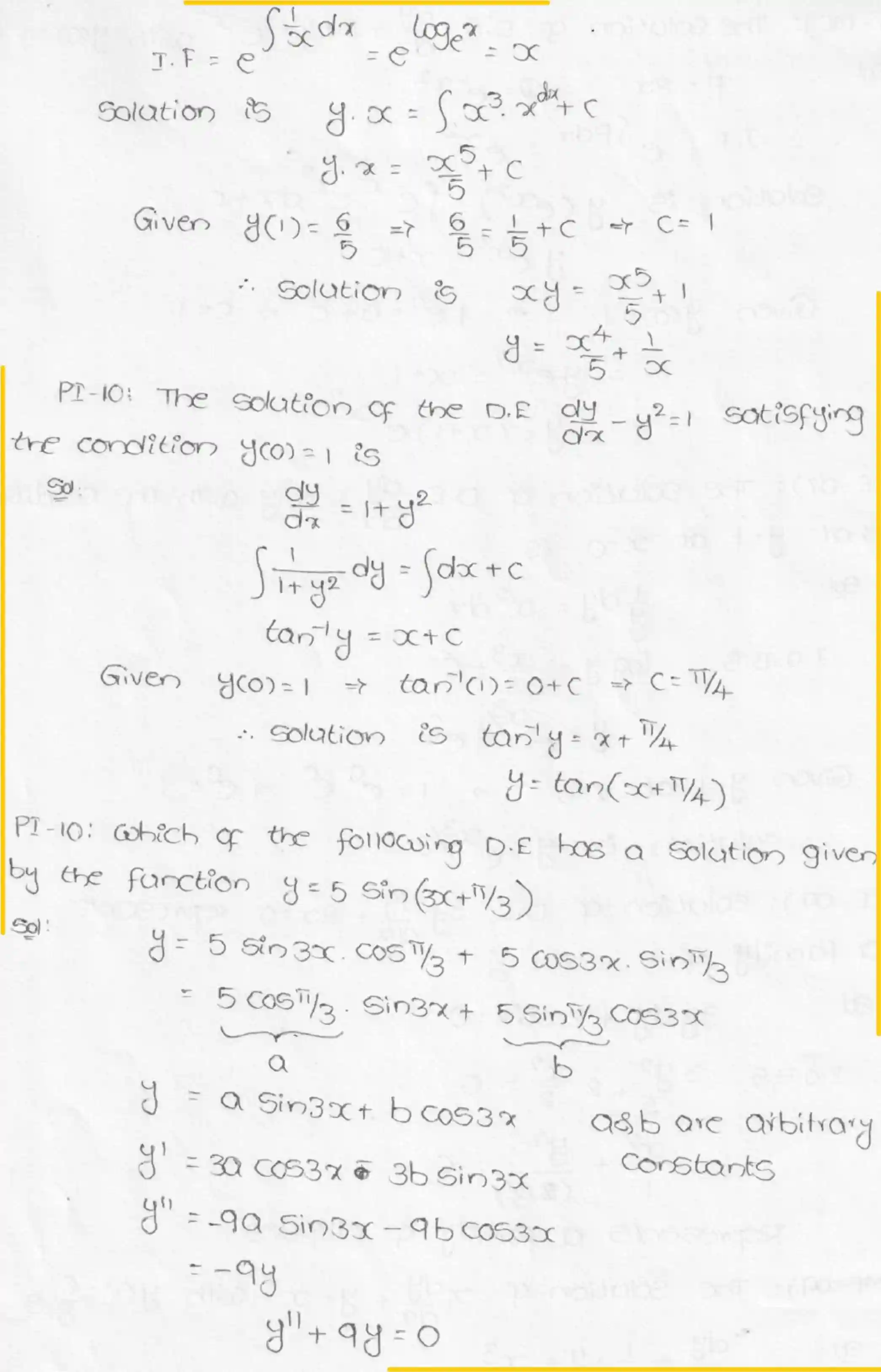 Page 16 of Differential Equations