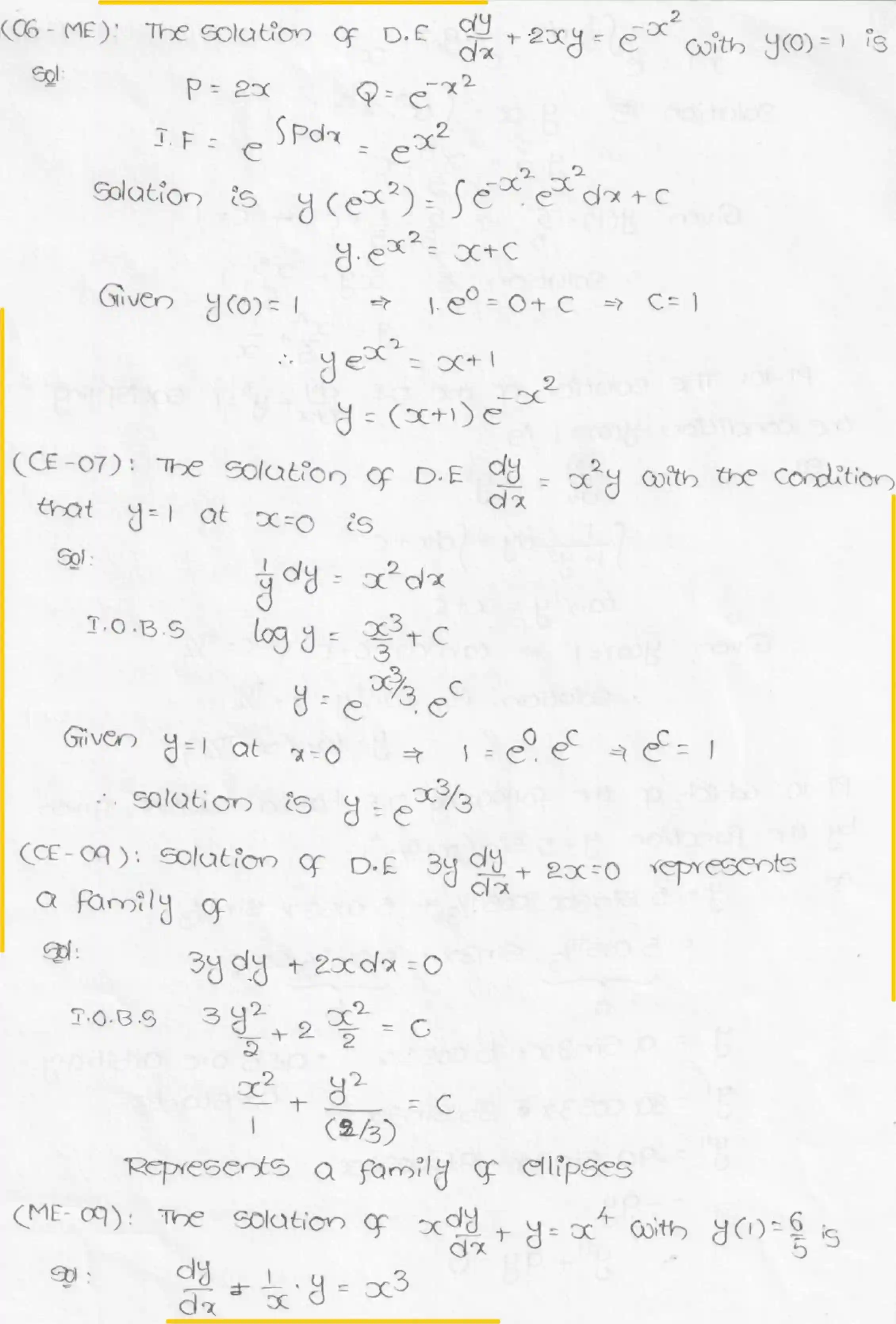 Page 17 of Differential Equations