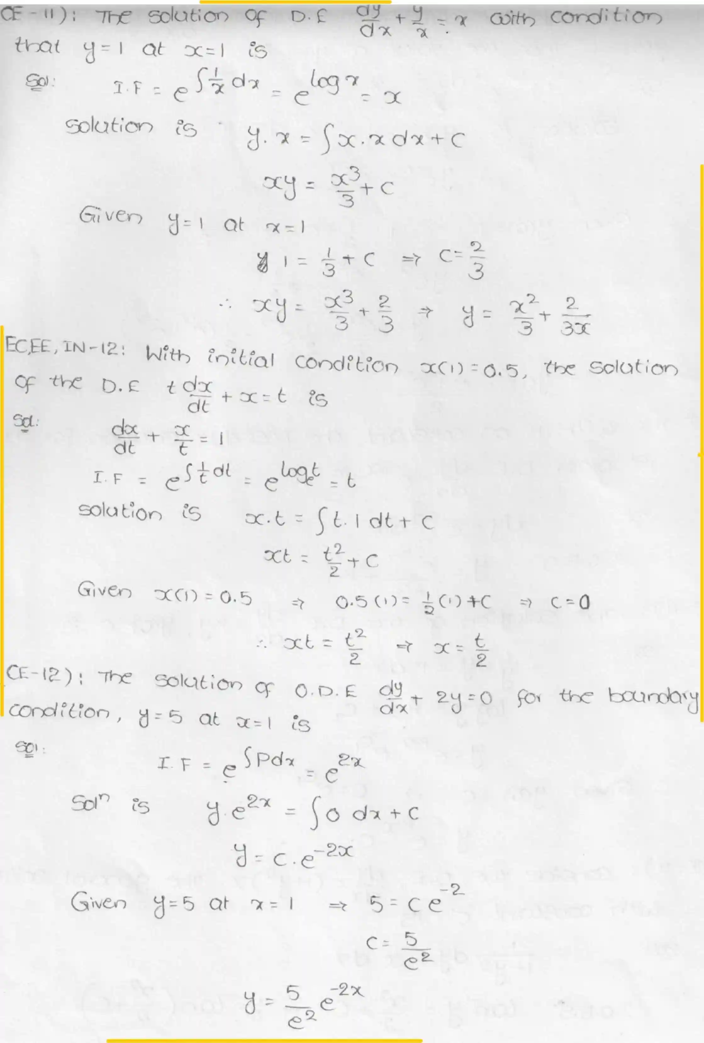 Page 19 of Differential Equations