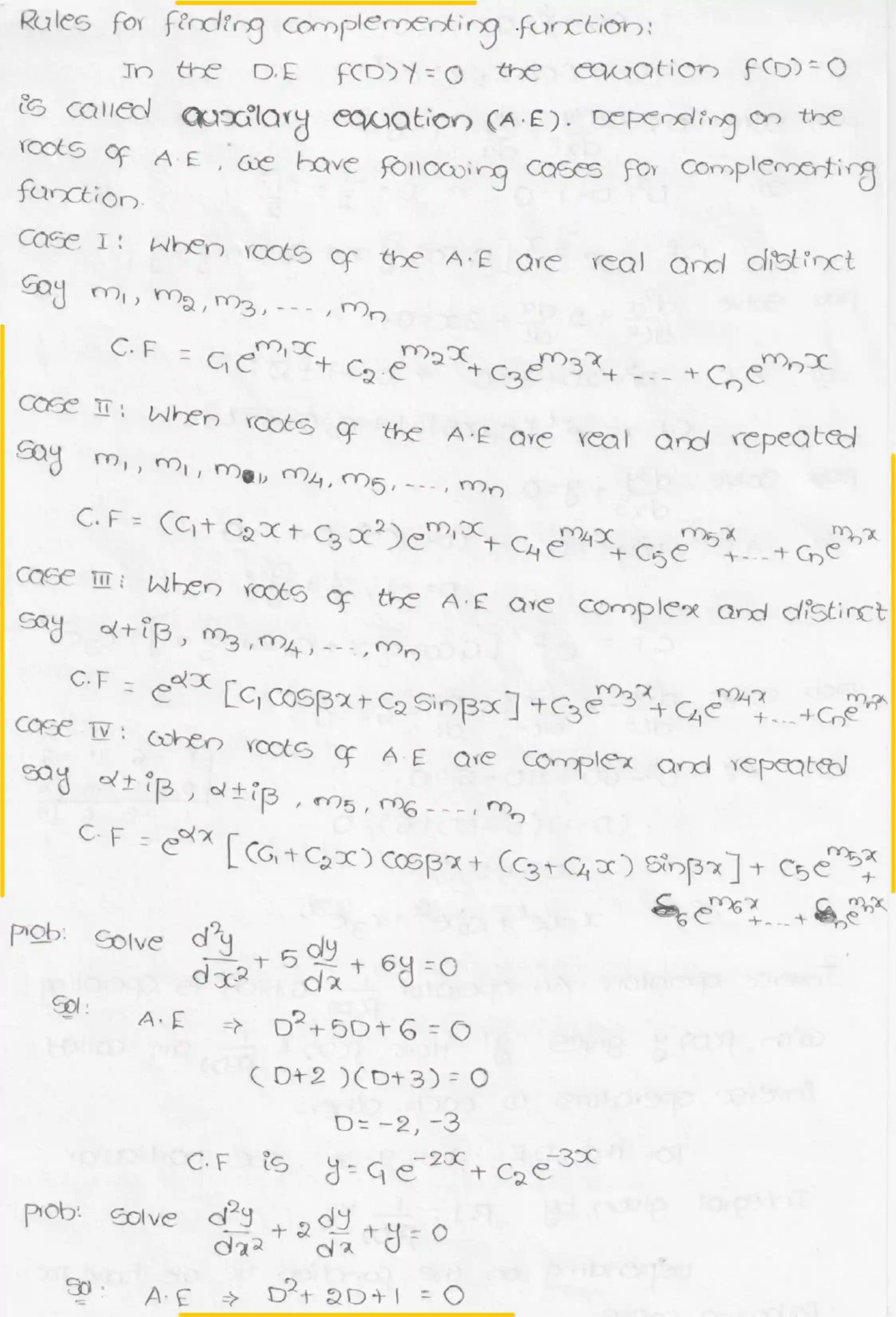 Page 22 of Differential Equations