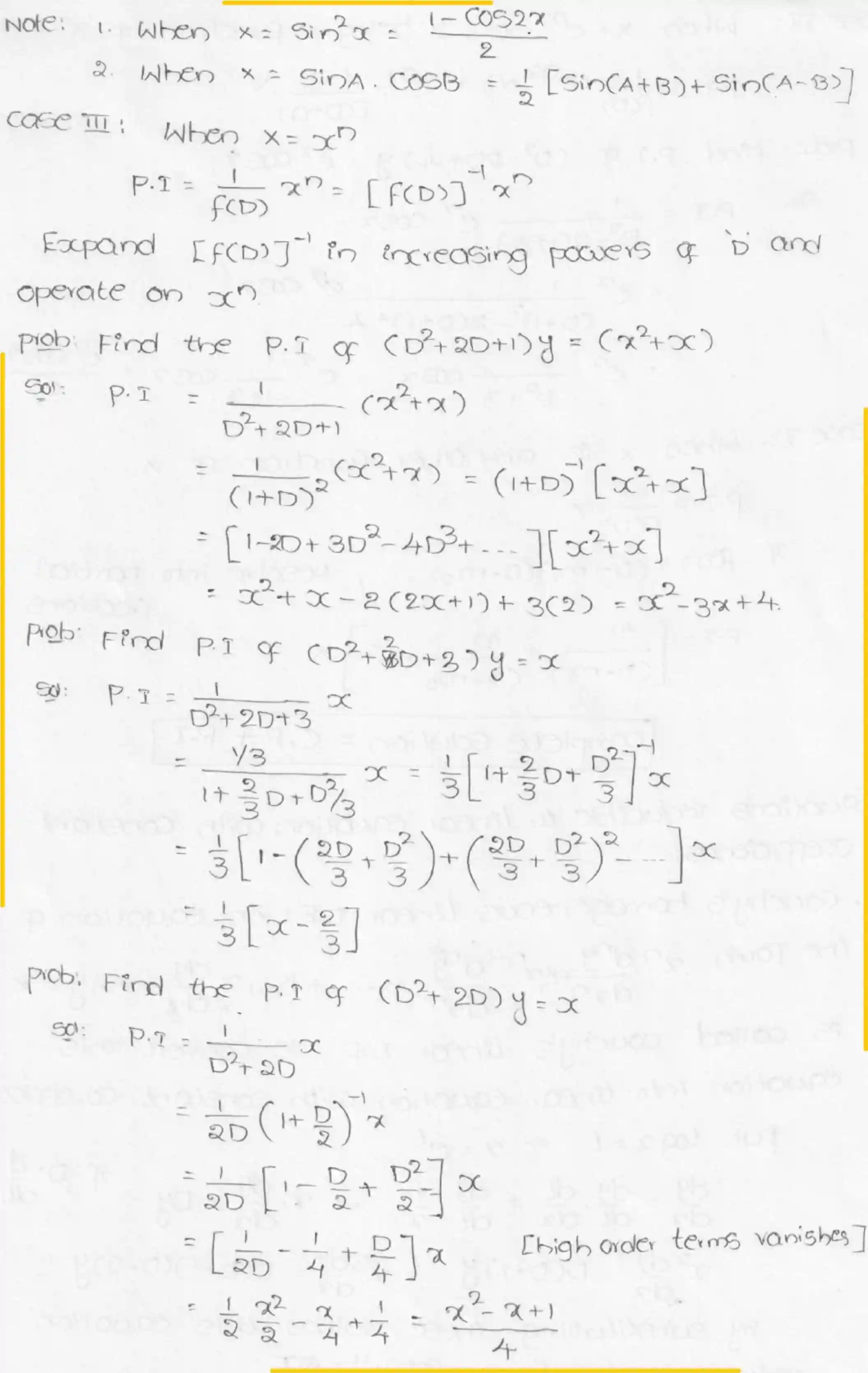 Page 26 of Differential Equations