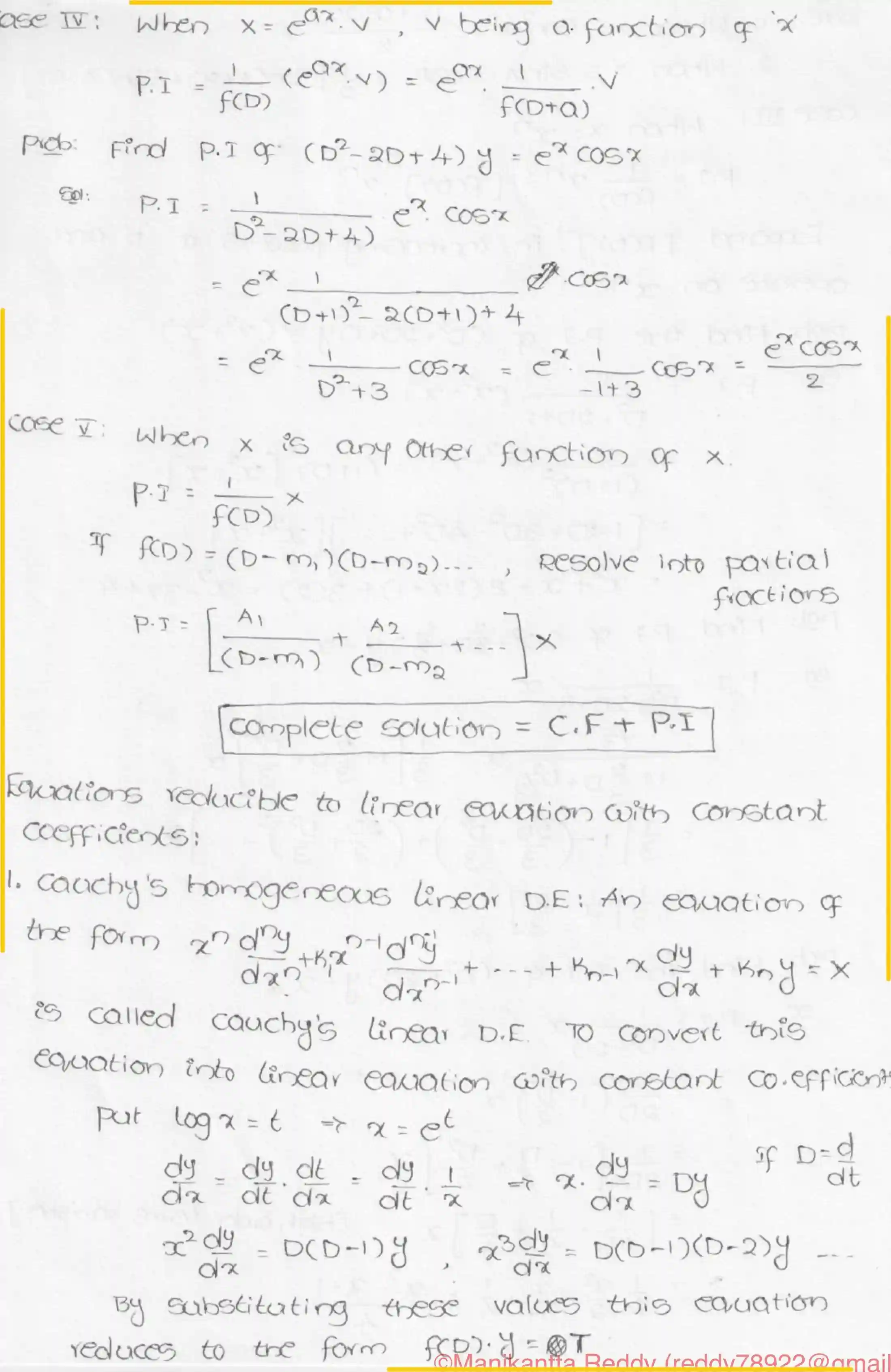 Page 27 of Differential Equations
