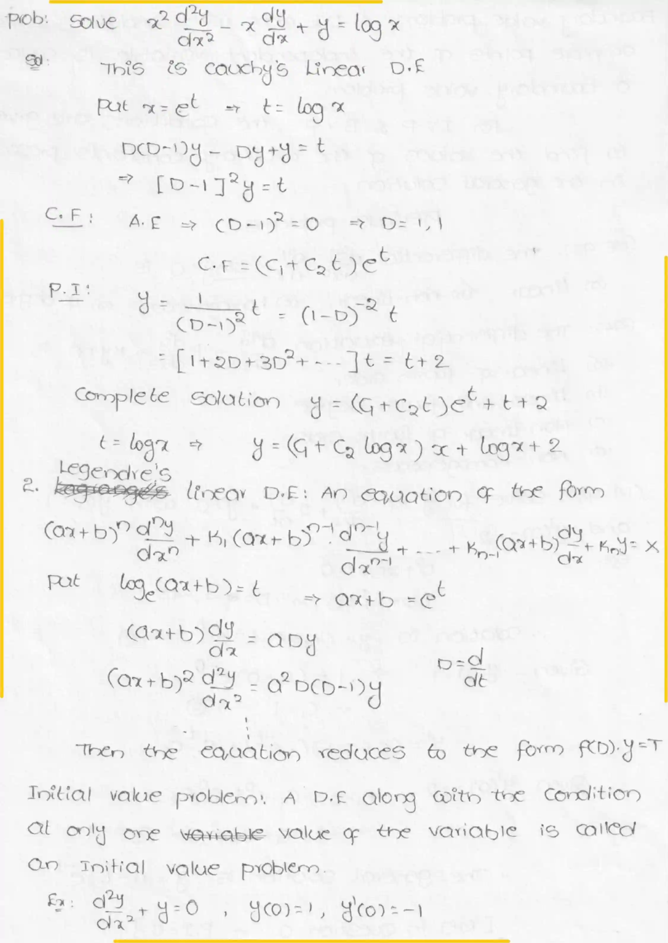 Page 28 of Differential Equations