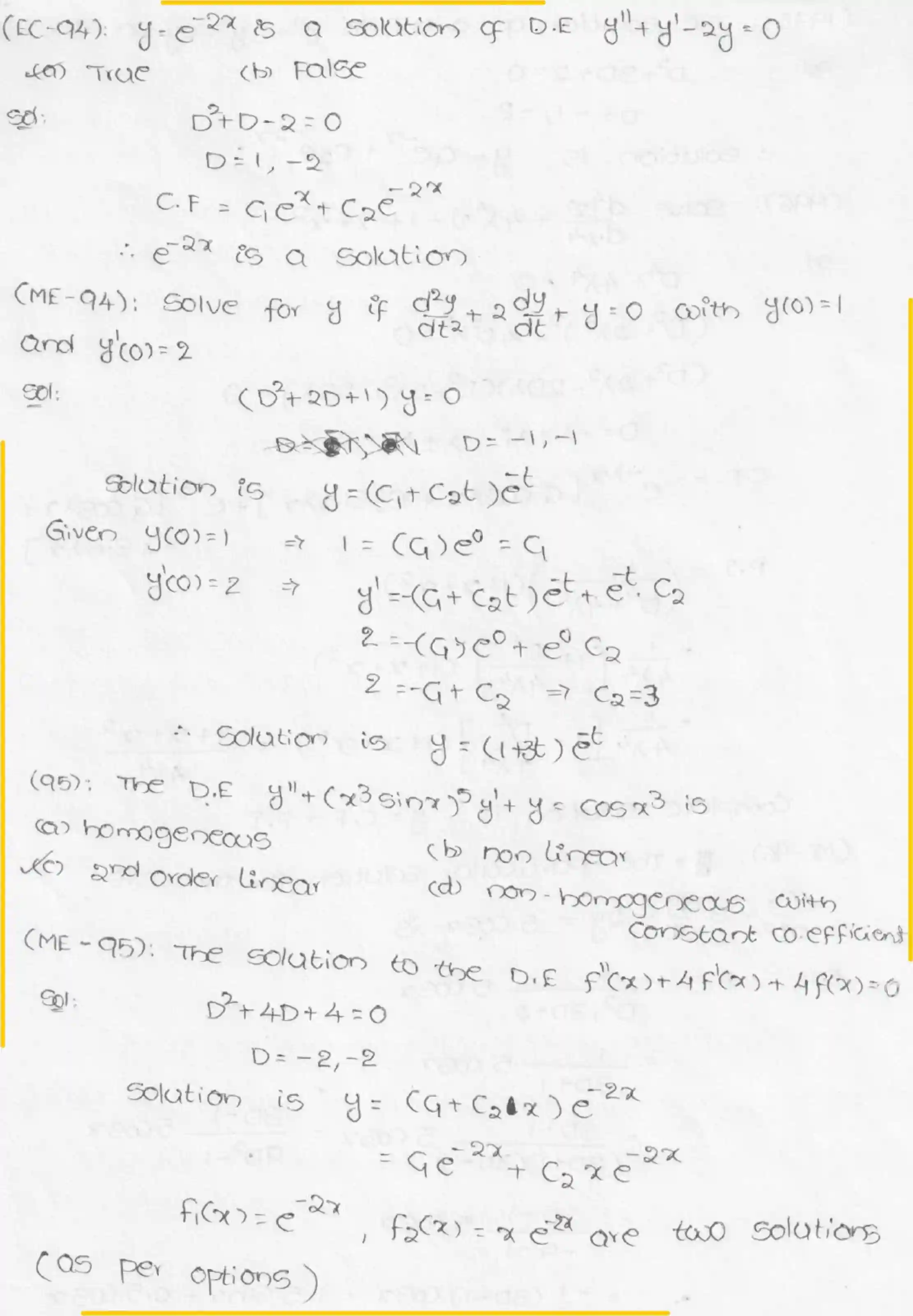 Page 30 of Differential Equations
