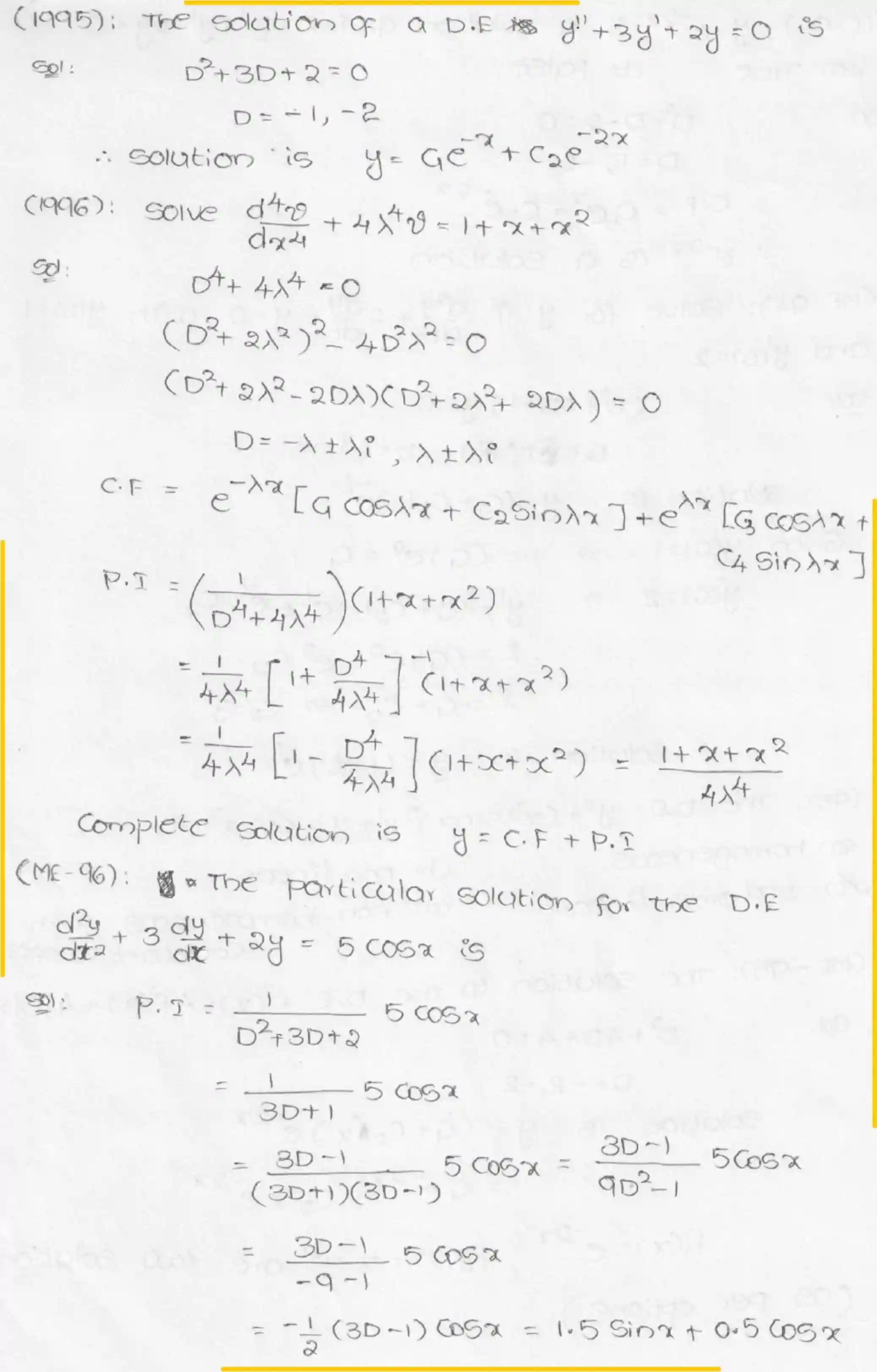 Page 31 of Differential Equations