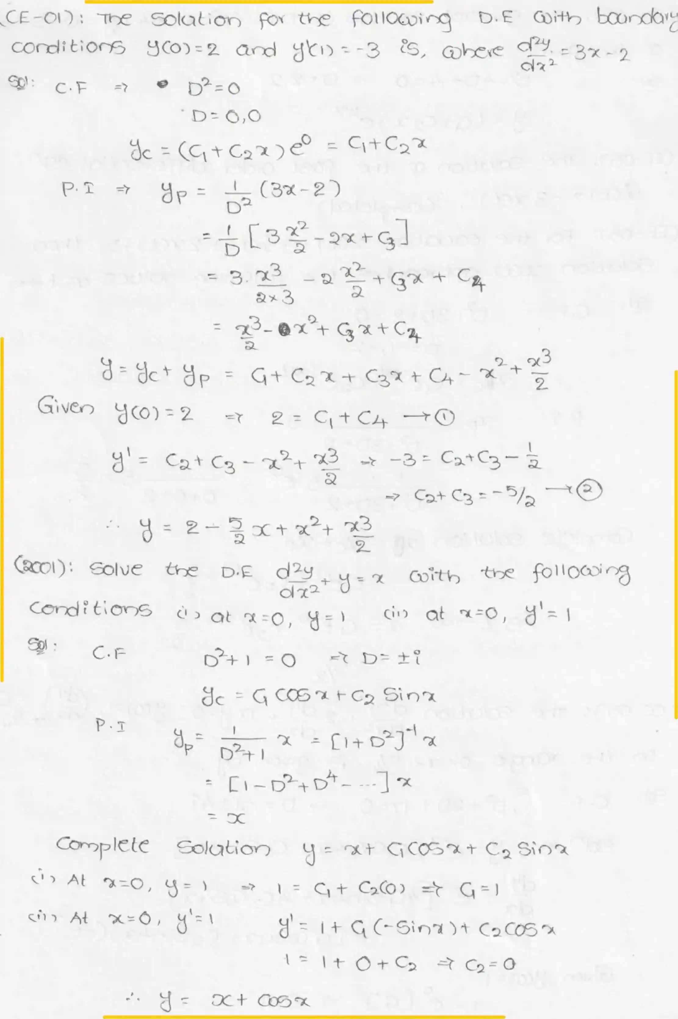 Page 34 of Differential Equations
