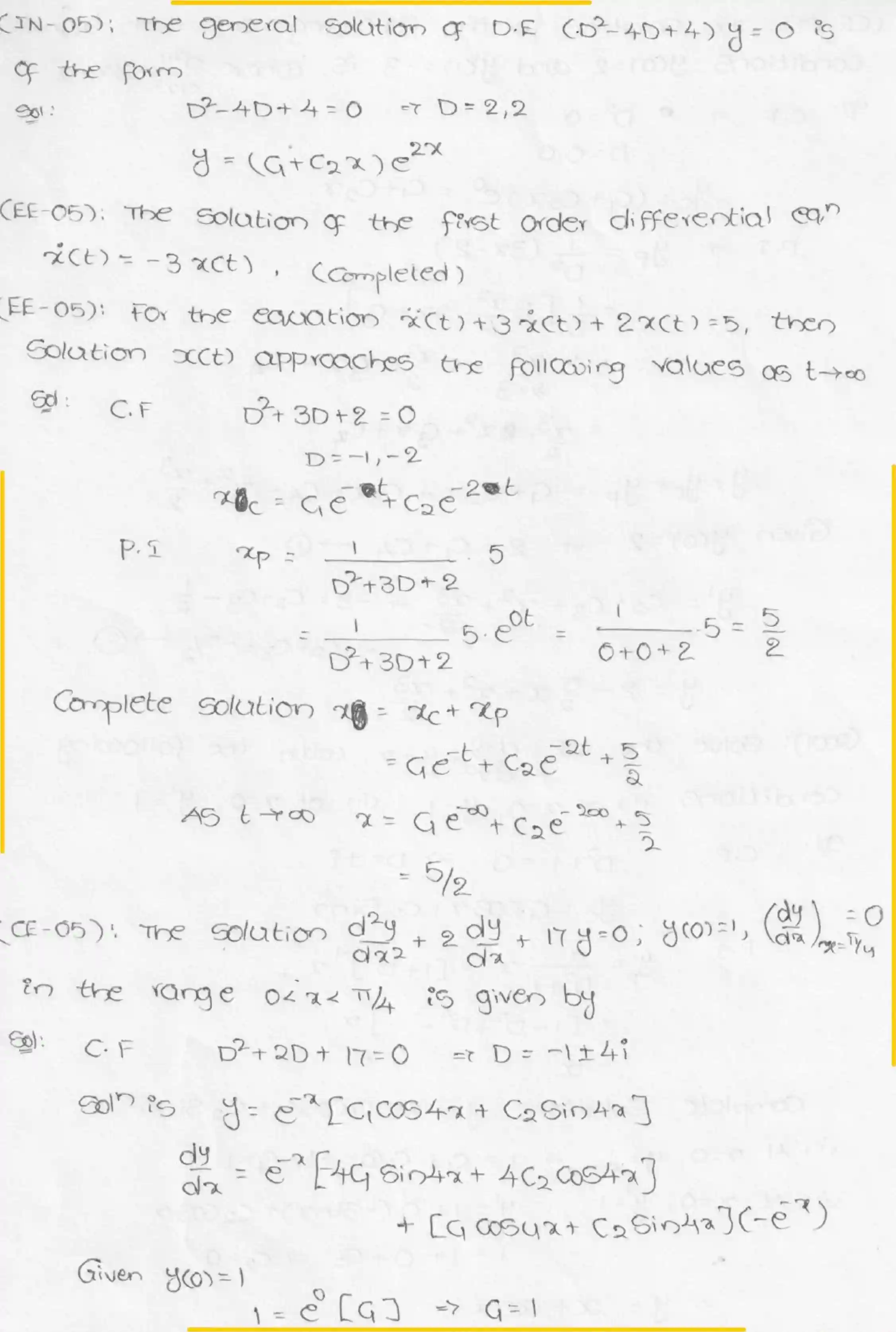 Page 35 of Differential Equations