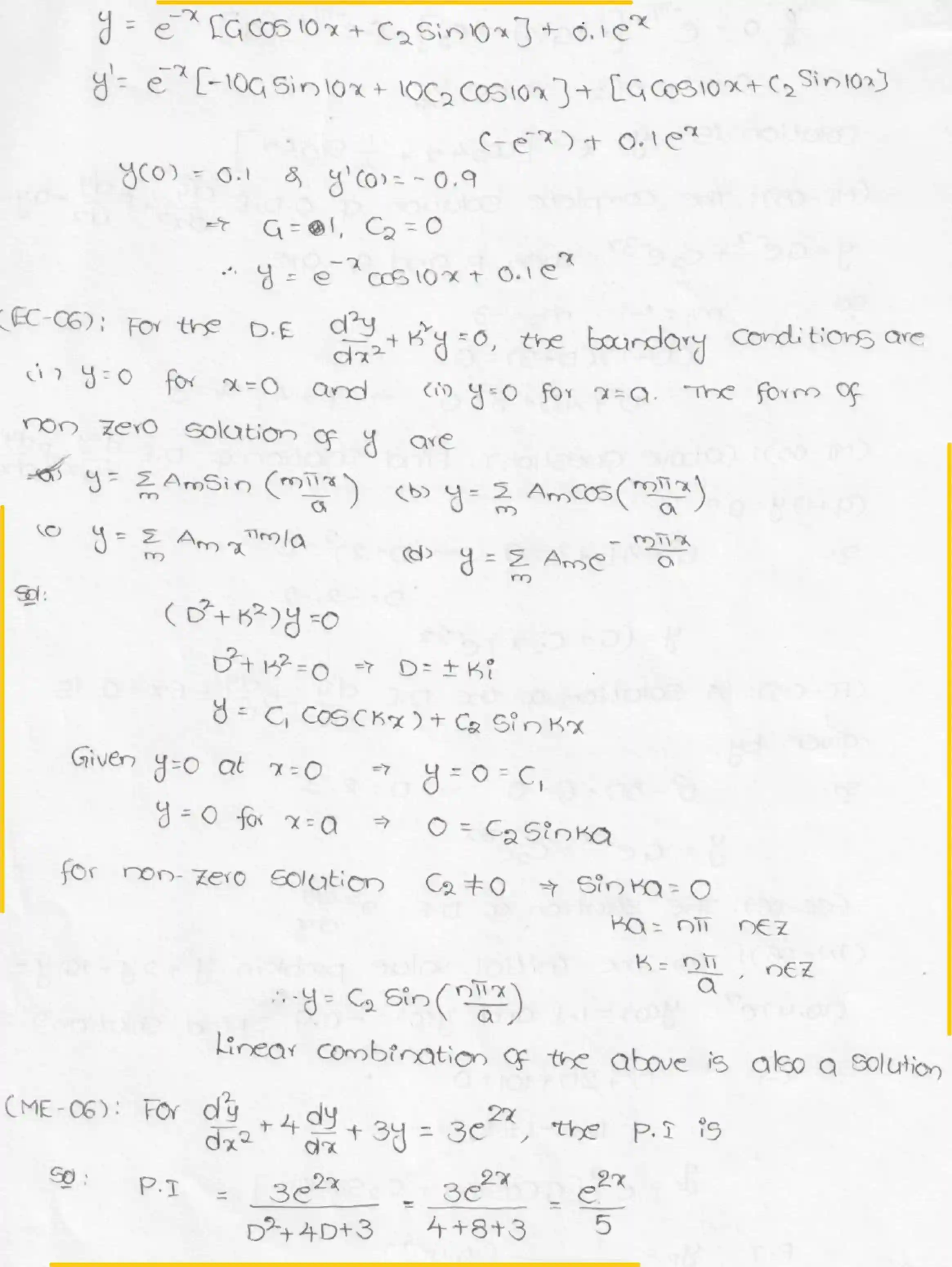 Page 37 of Differential Equations