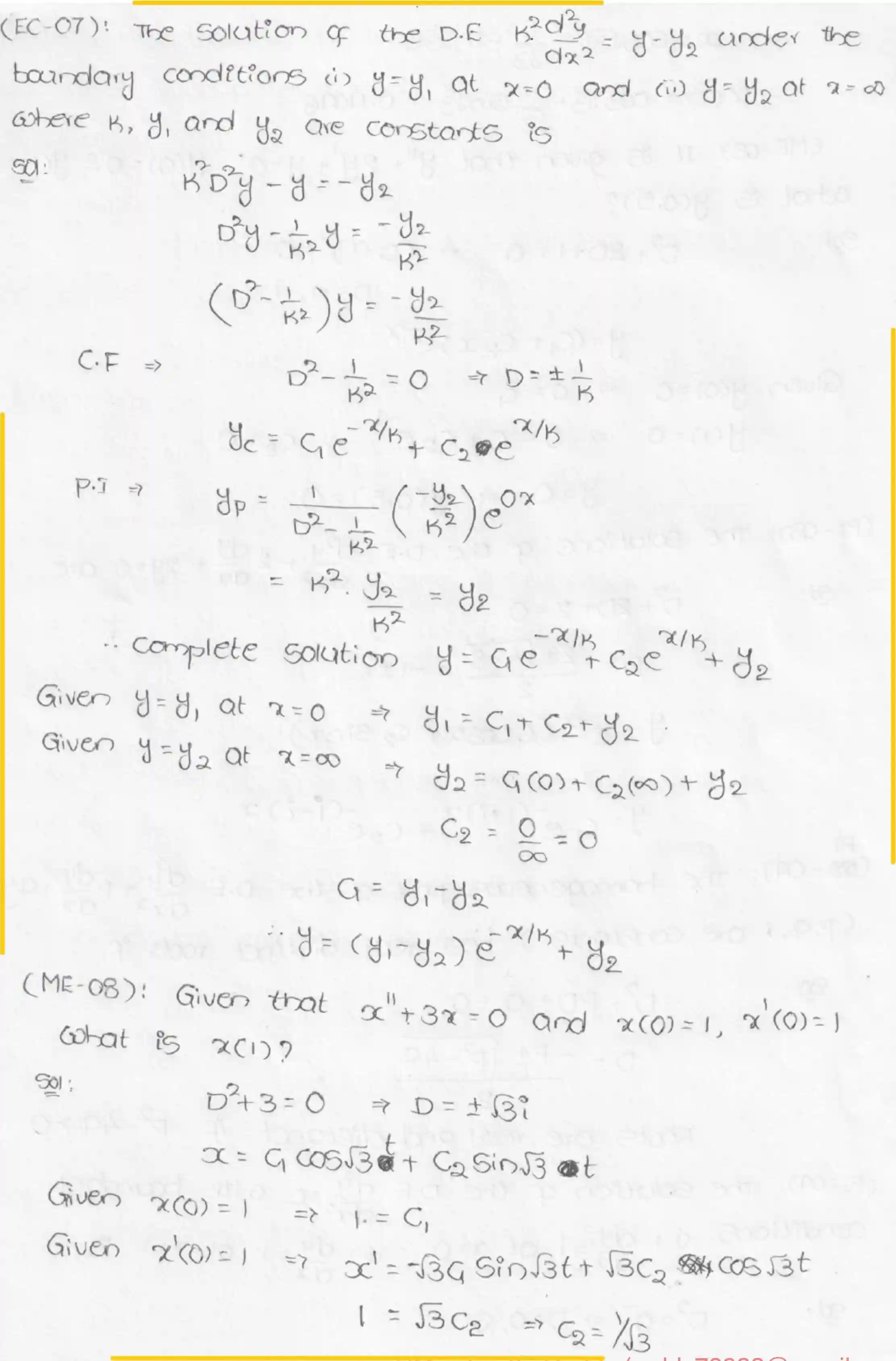 Page 38 of Differential Equations