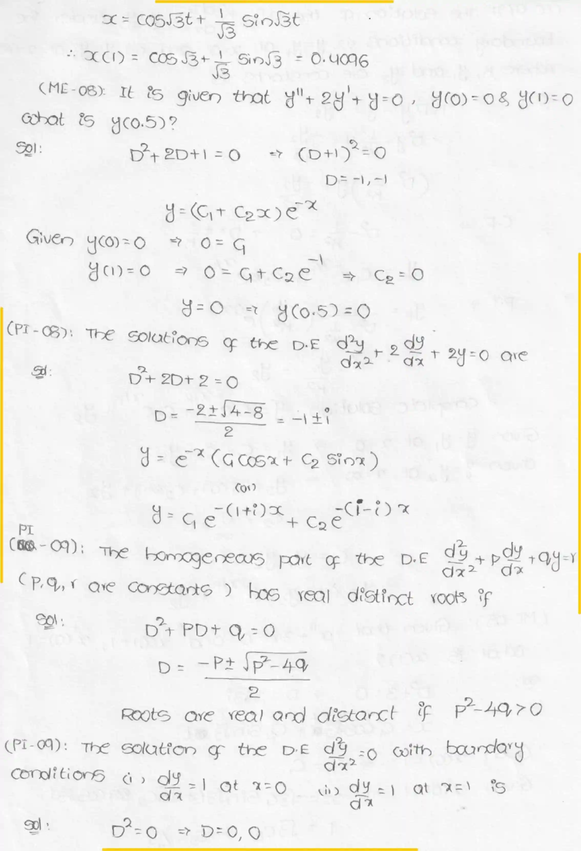 Page 39 of Differential Equations