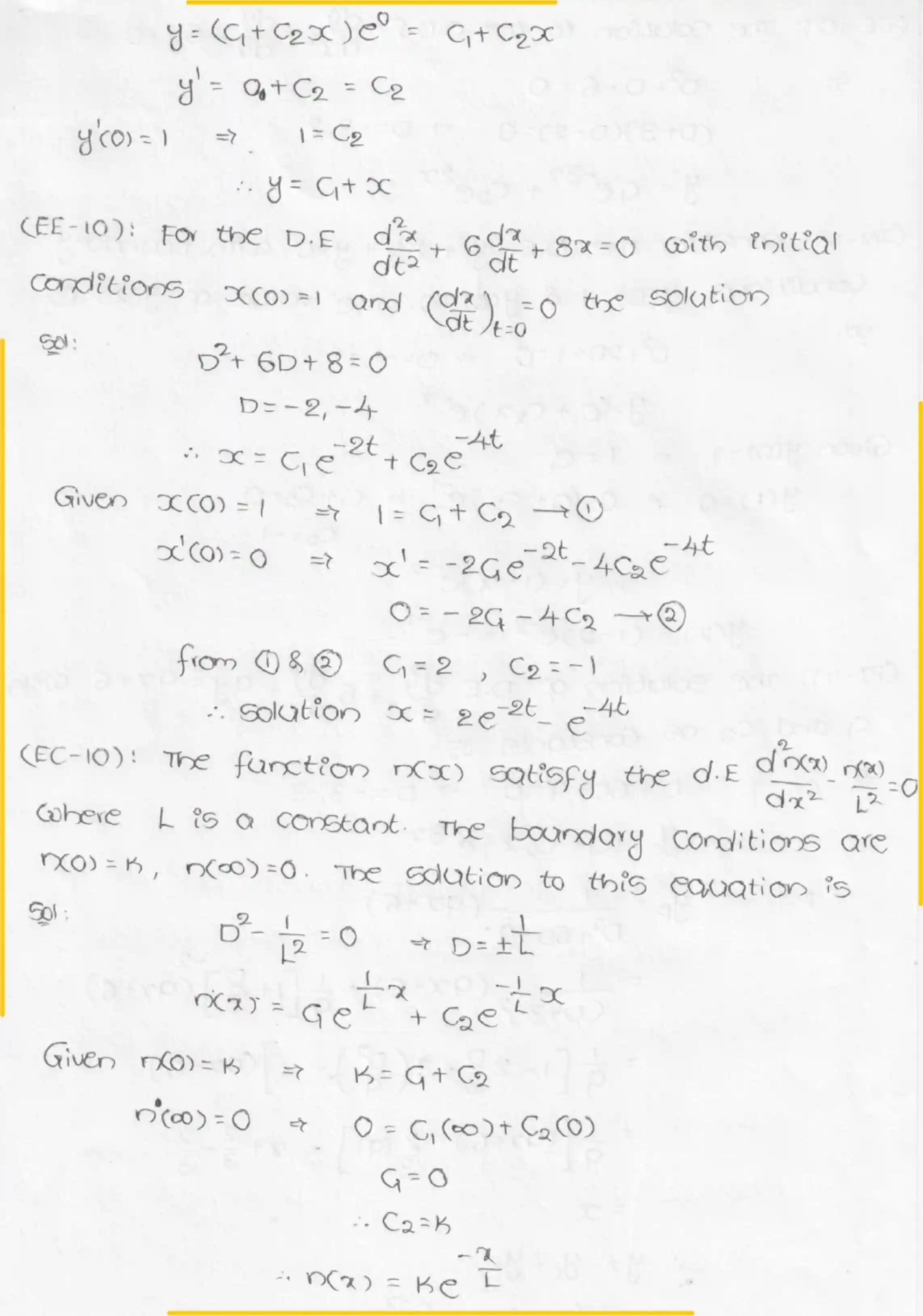 Page 40 of Differential Equations