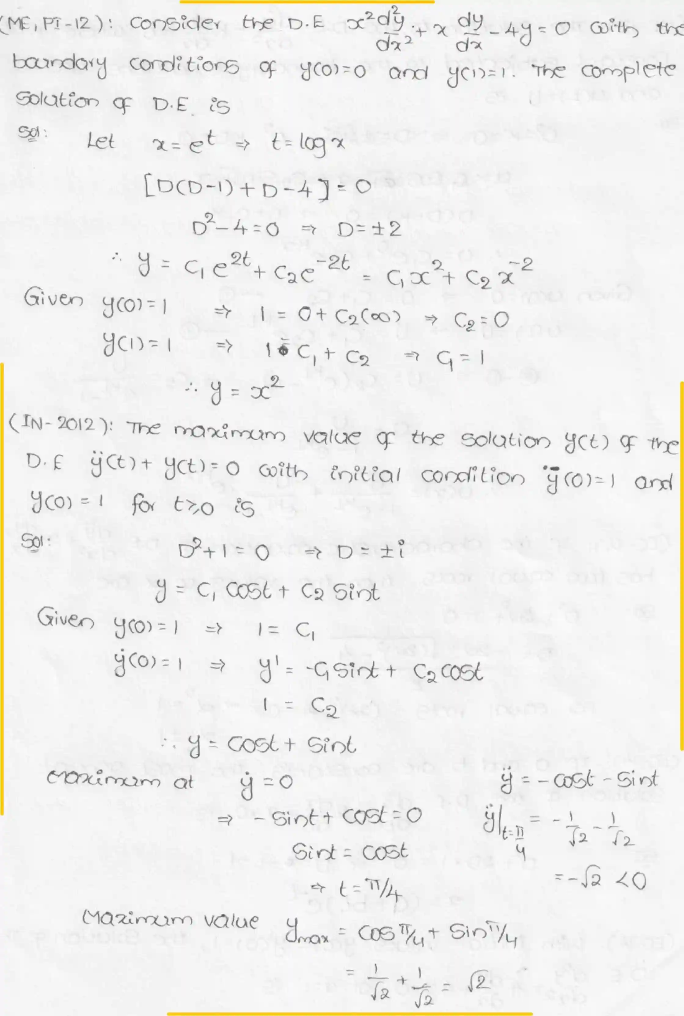 Page 42 of Differential Equations