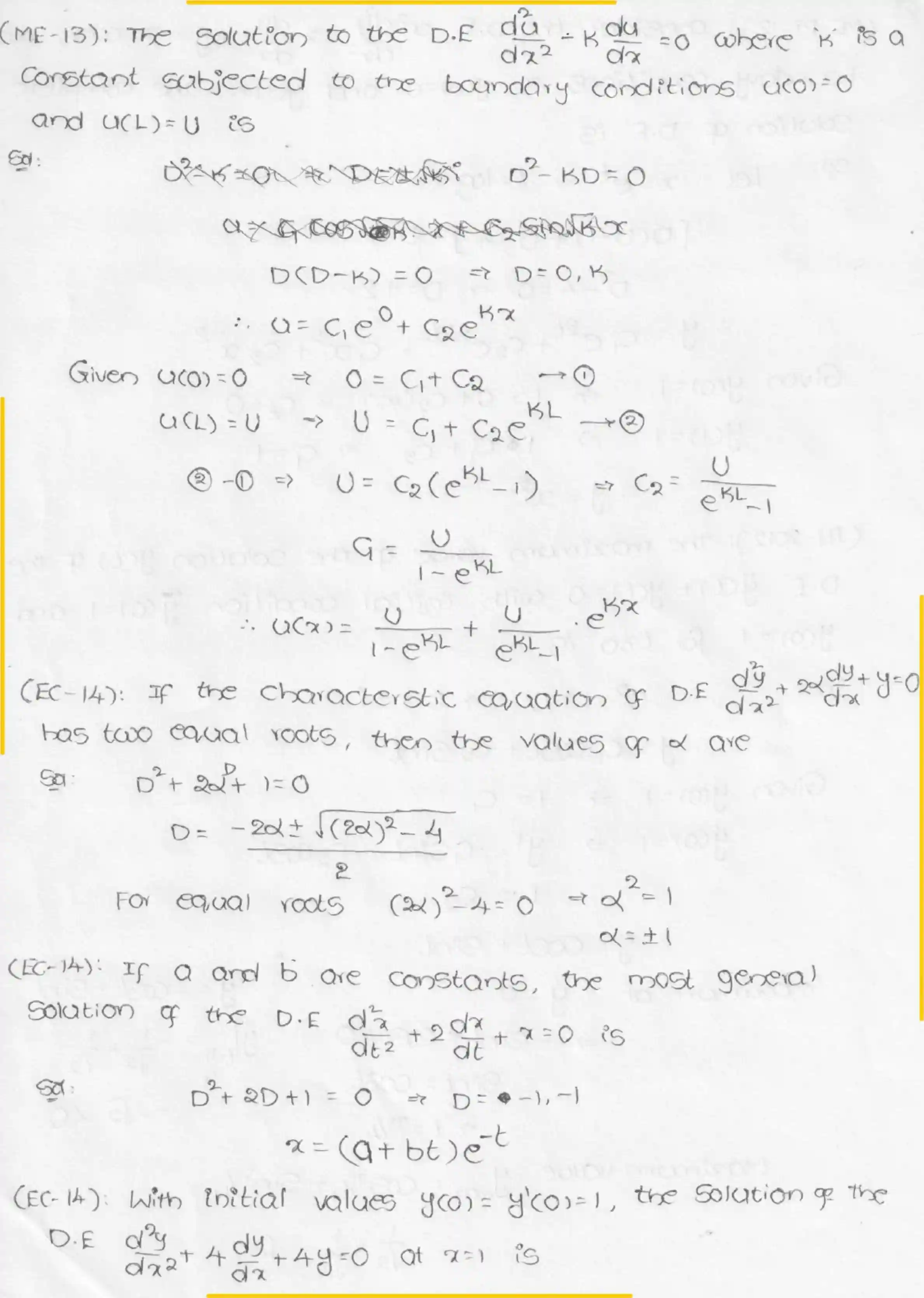 Page 43 of Differential Equations