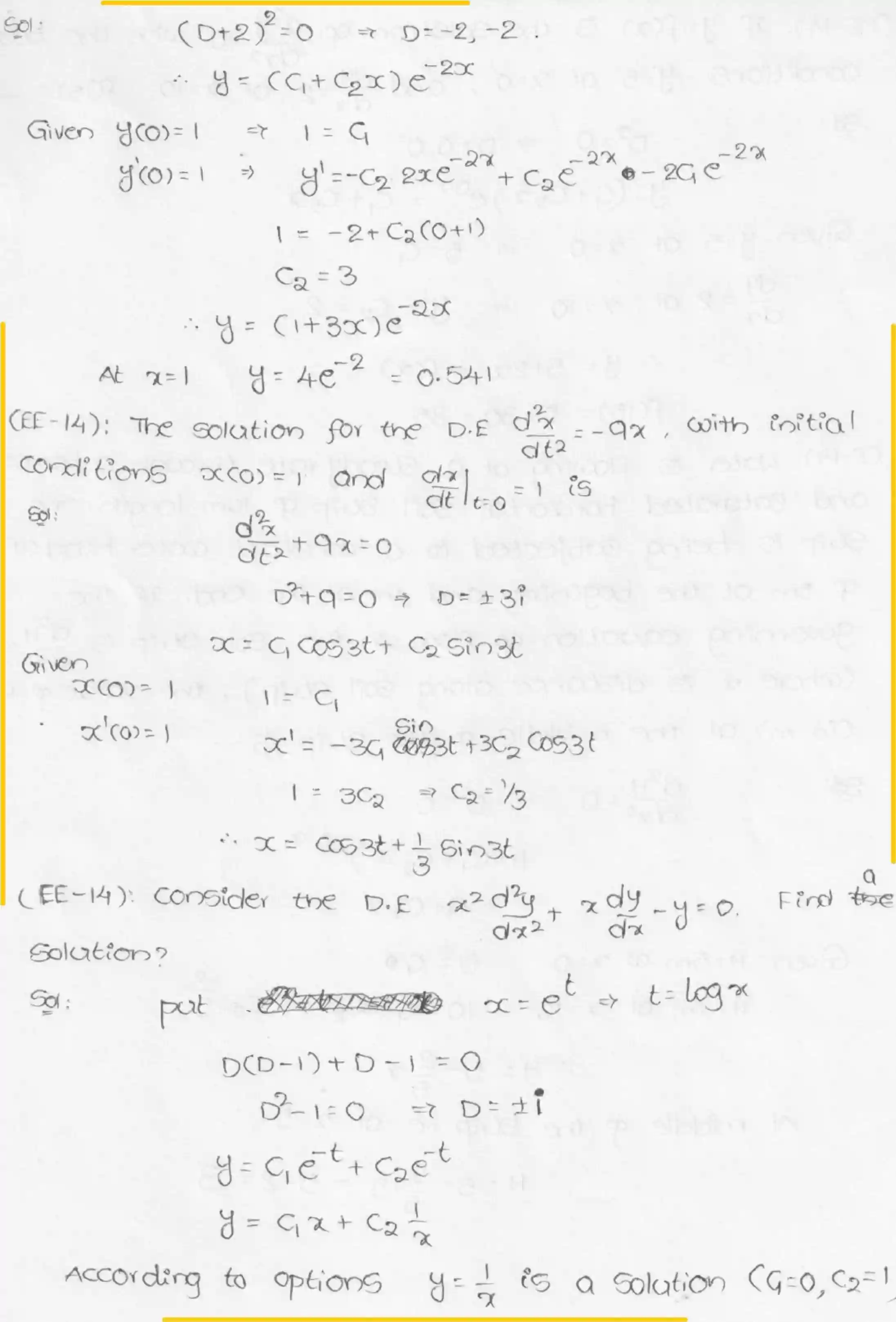 Page 44 of Differential Equations
