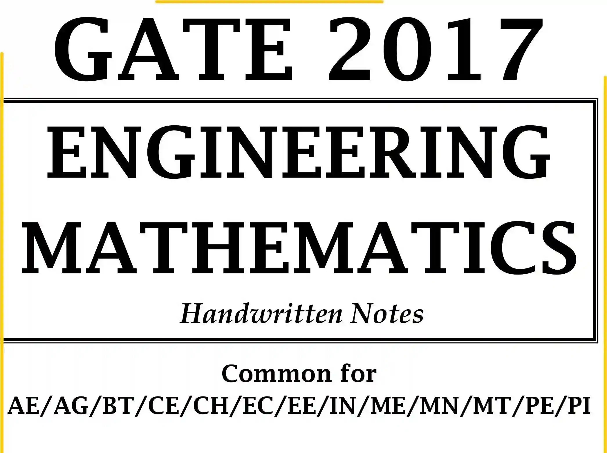 Page 1 of Linear Alagebra