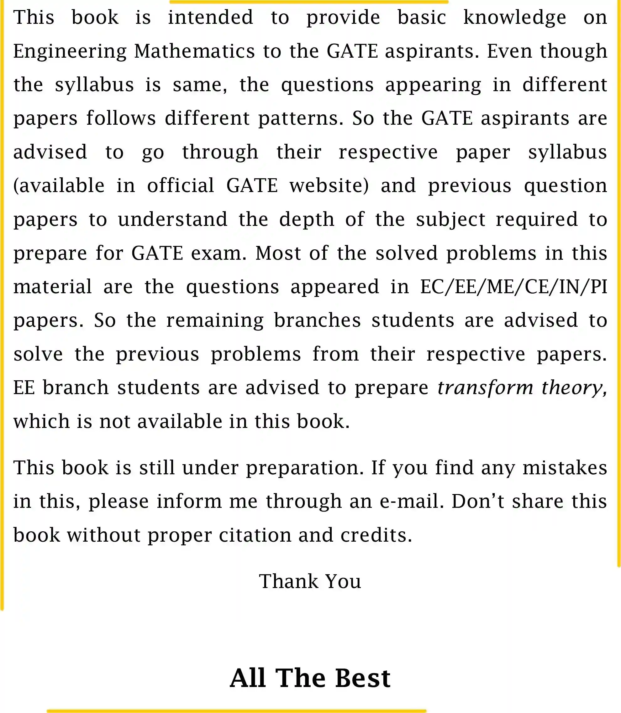 Page 2 of Linear Alagebra