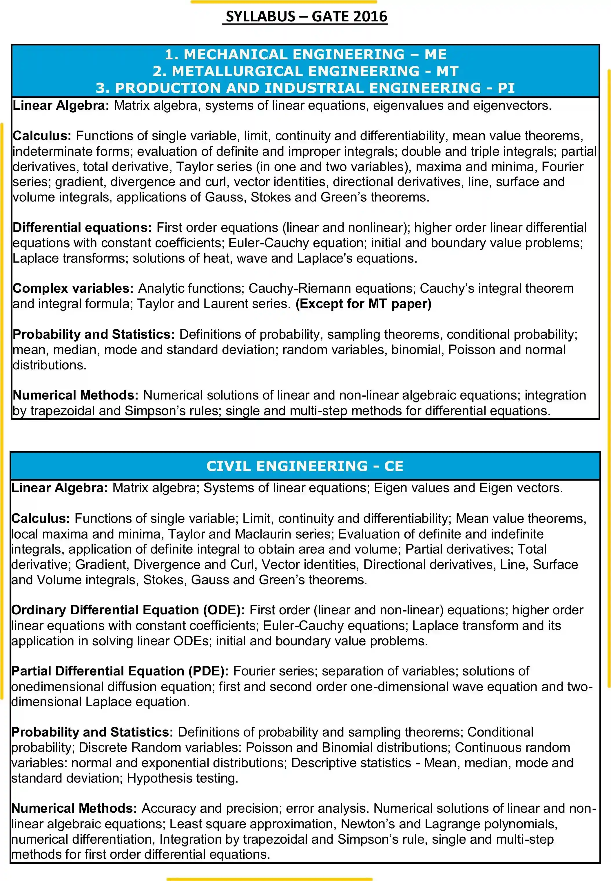 Page 3 of Linear Alagebra