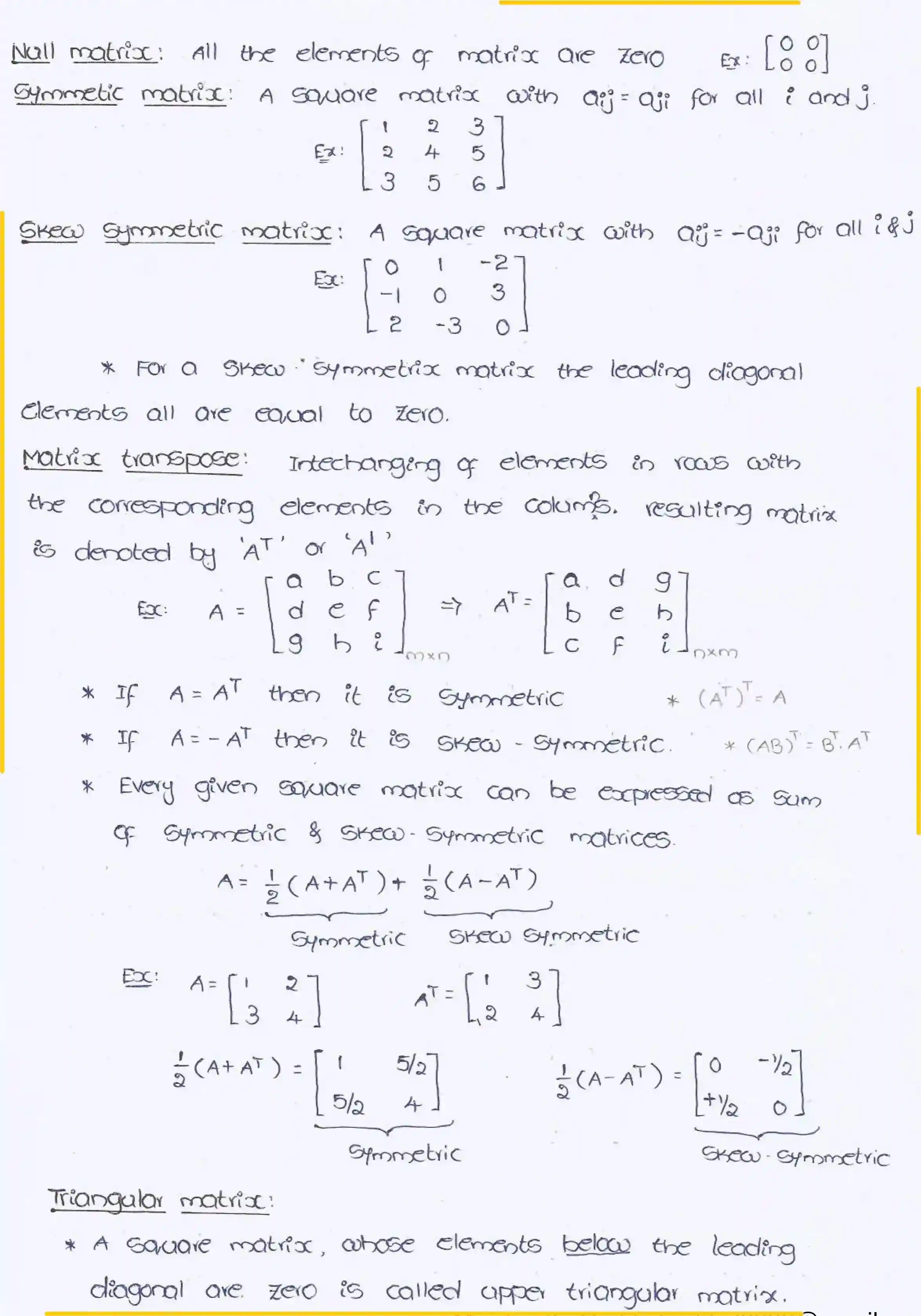 Page 9 of Linear Alagebra