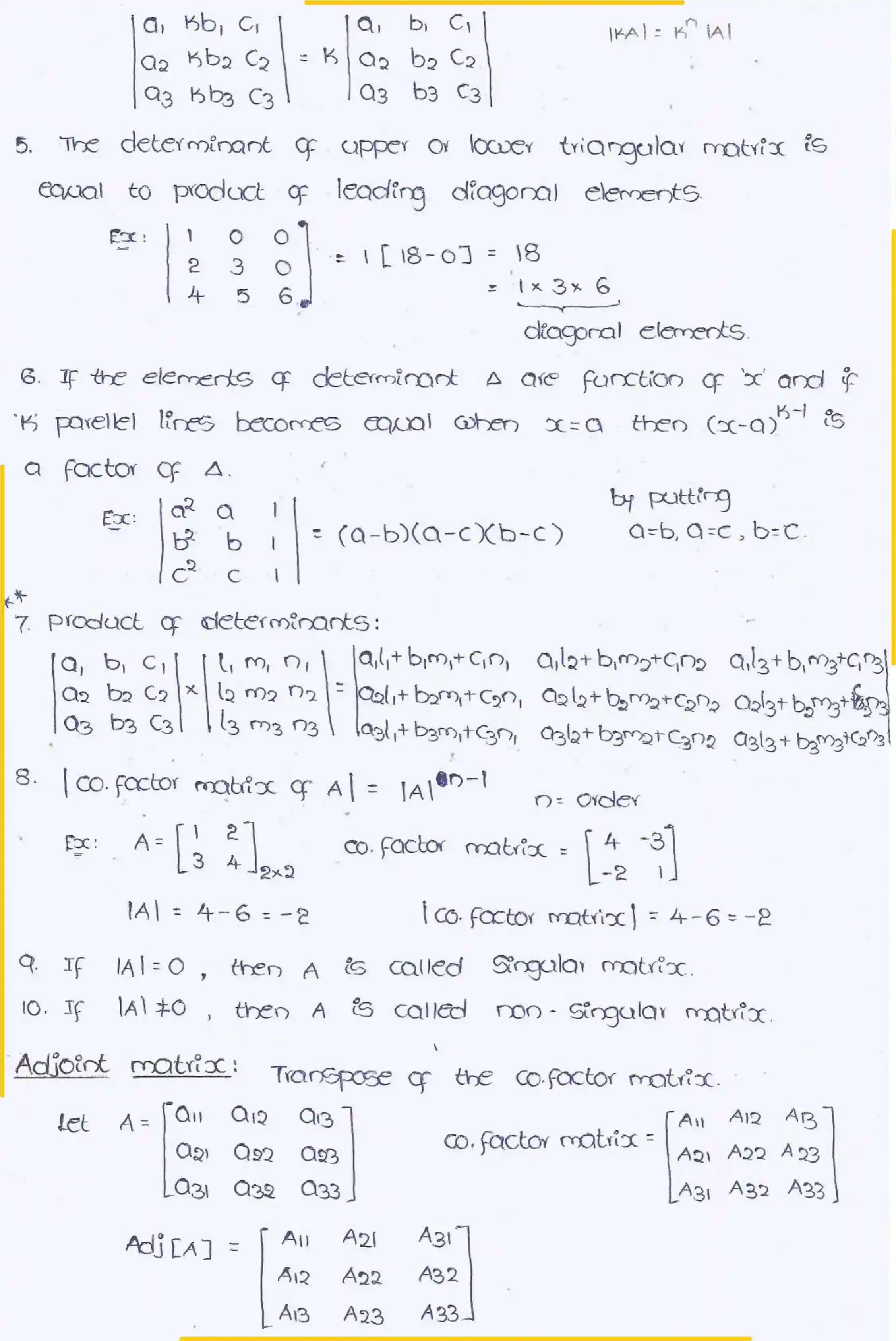 Page 12 of Linear Alagebra
