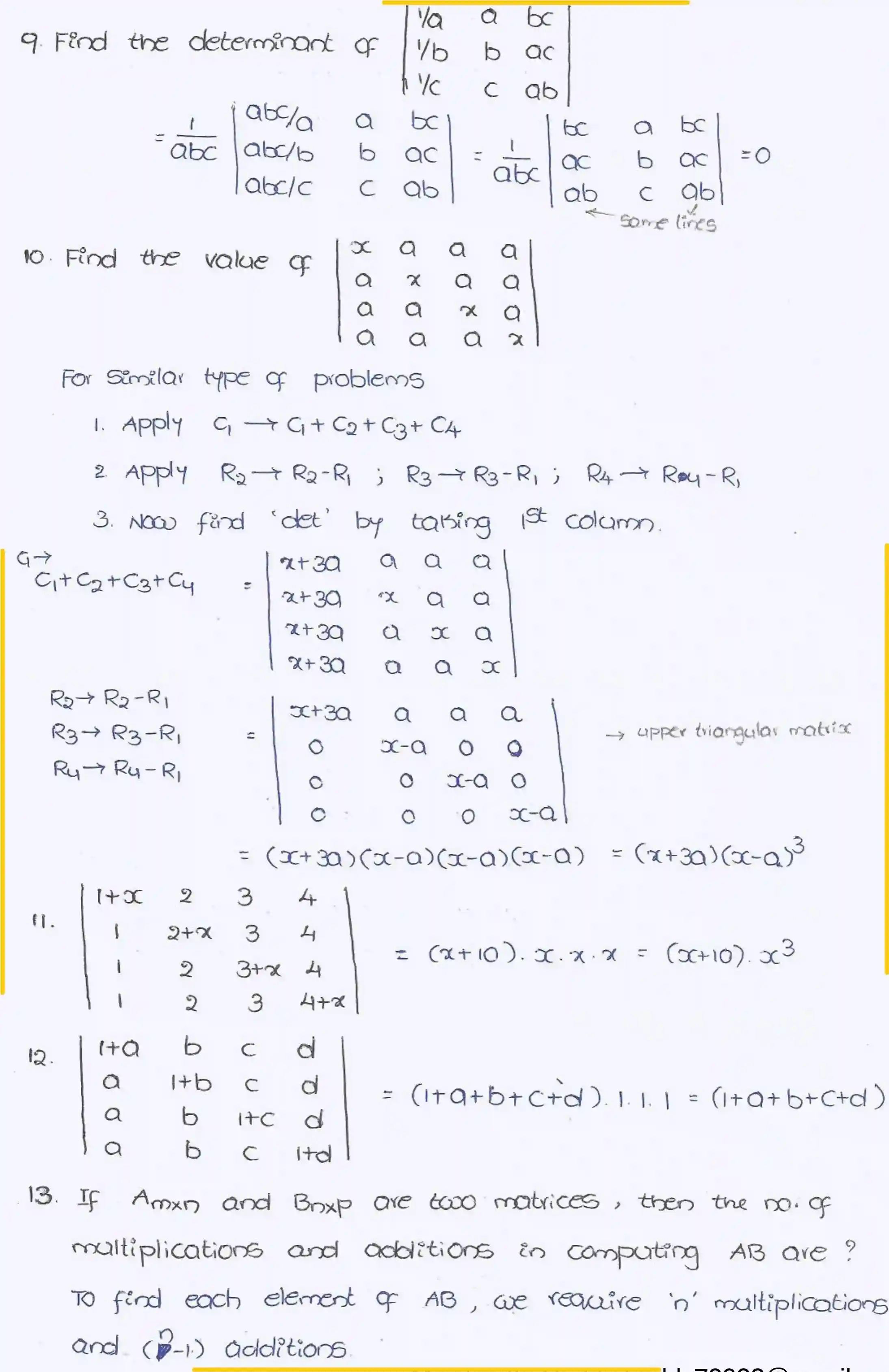 Page 16 of Linear Alagebra