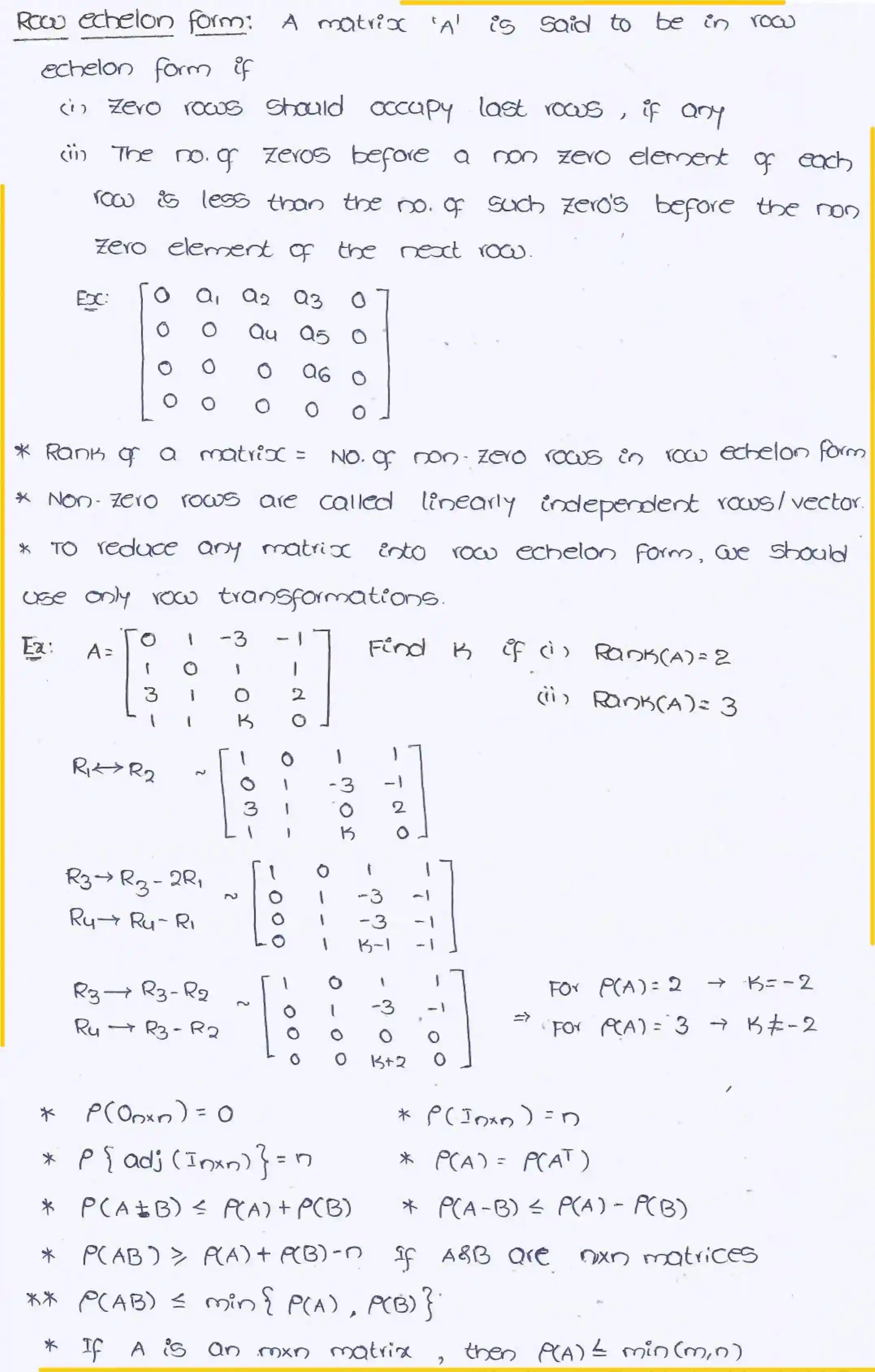 Page 21 of Linear Alagebra