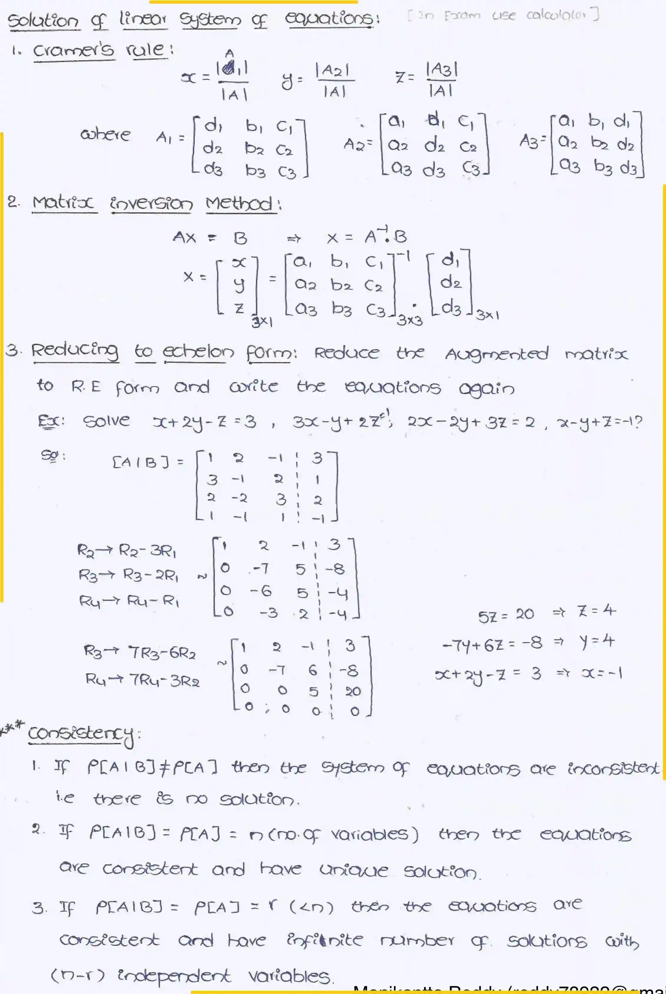 Page 25 of Linear Alagebra