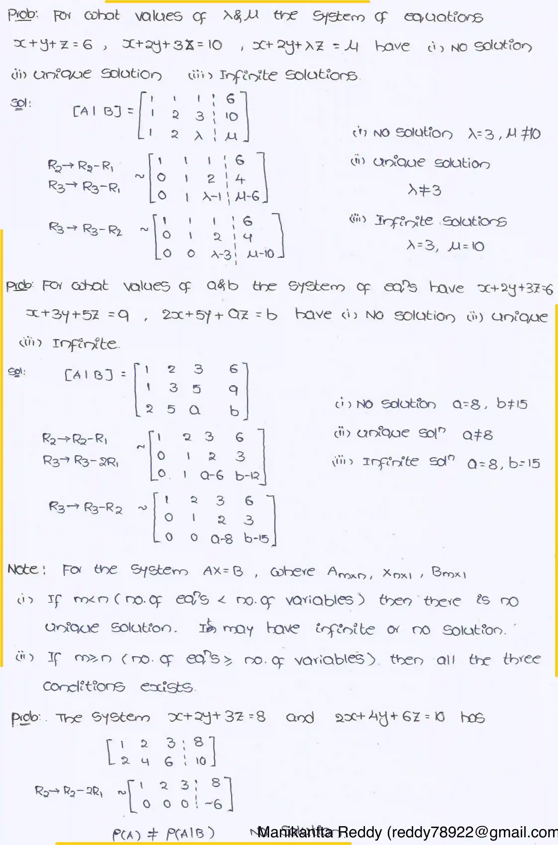 Page 26 of Linear Alagebra